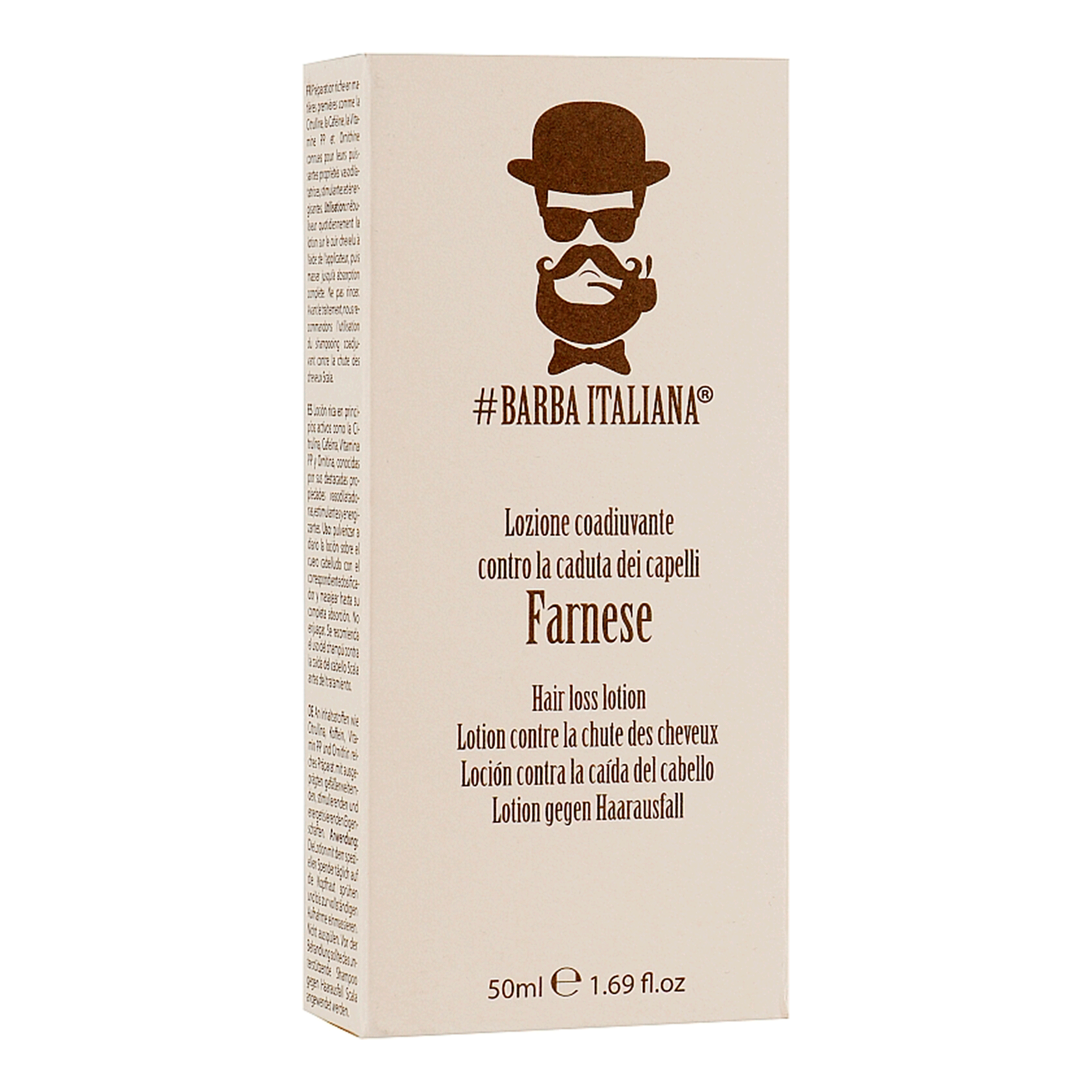 Лосьон против выпадения волос Barba Italiana Anti-Hair Loss Lotion Farnese