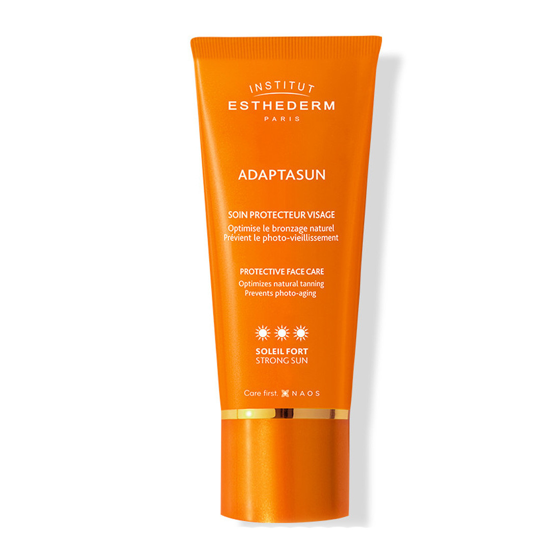 Institut Esthederm Face Cream Strong Sun - Крем для обличчя Adaptasun