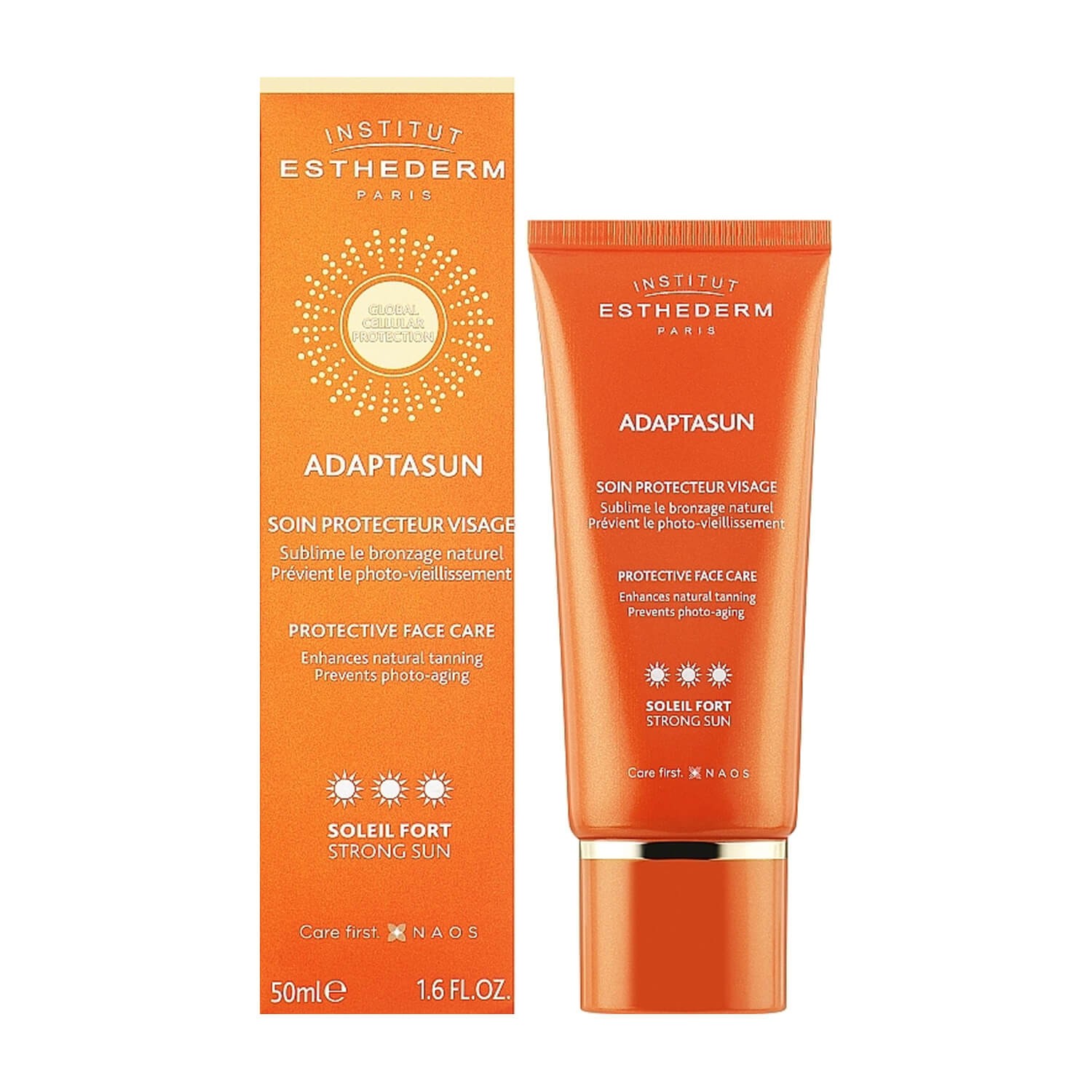 Крем для лица Adaptasun Institut Esthederm Face Cream Strong Sun