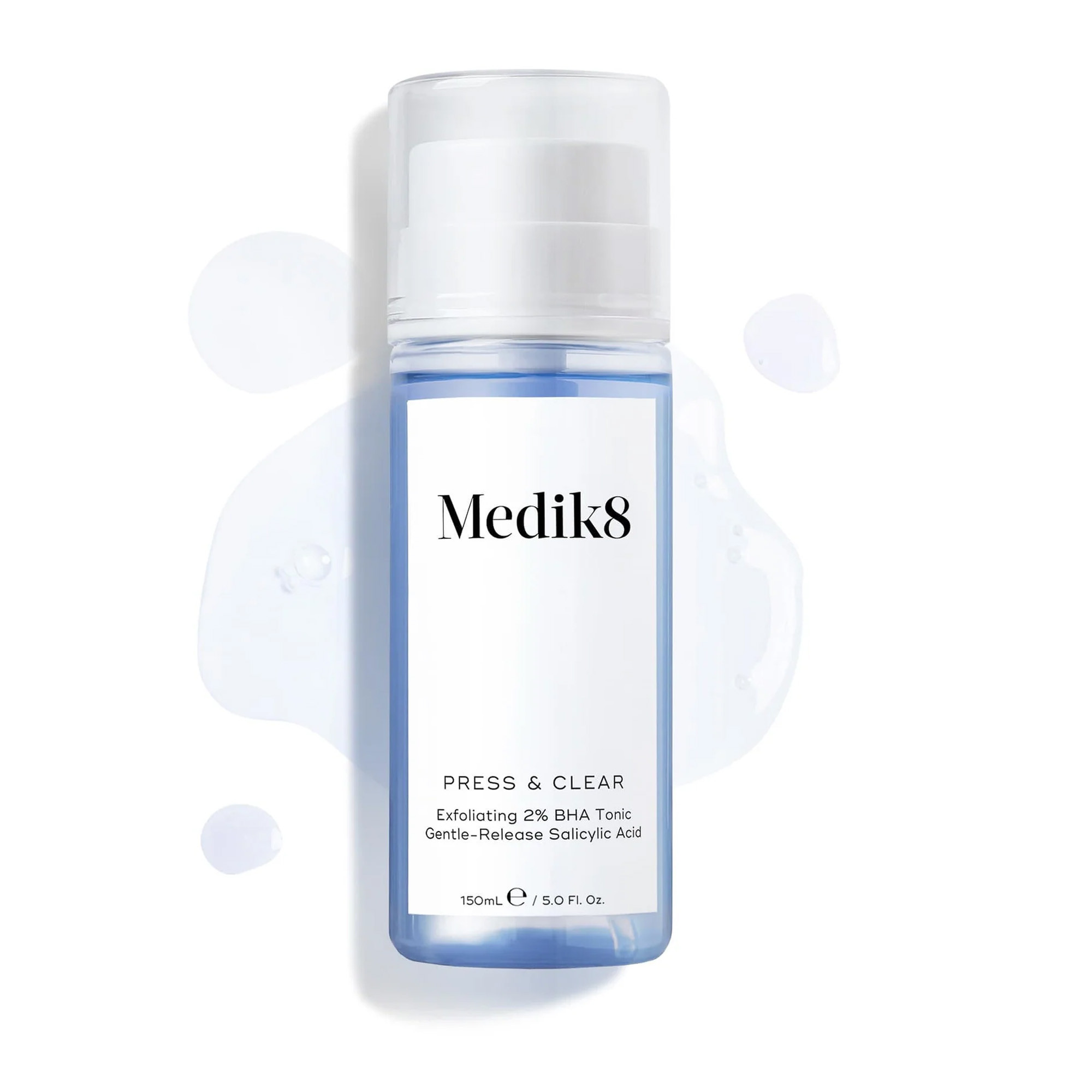 ВНА-тоник с 2% инкапсулированной салициловой кислотой для проблемной кожи Medik8 Press And Clear