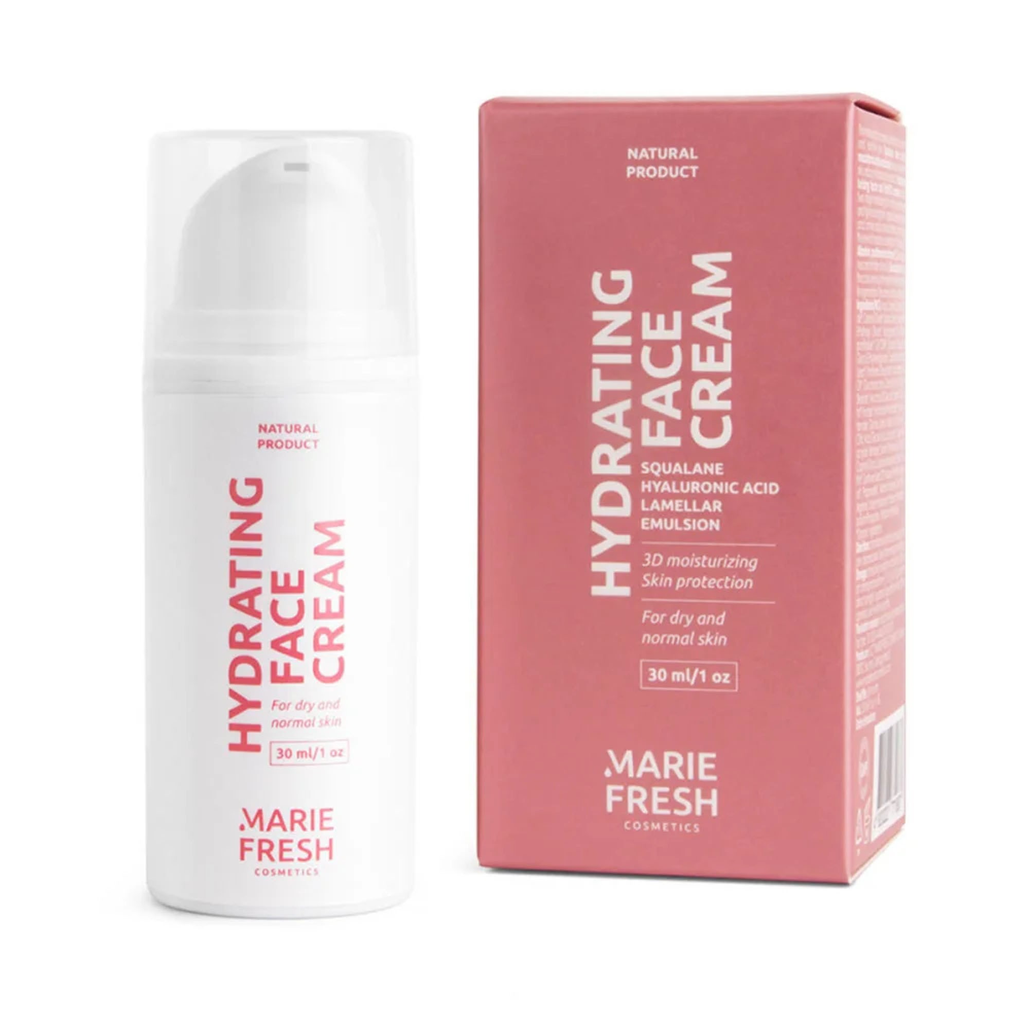 Marie Fresh Cosmetics Hydra Face Cream - Крем для сухой и нормальной кожи