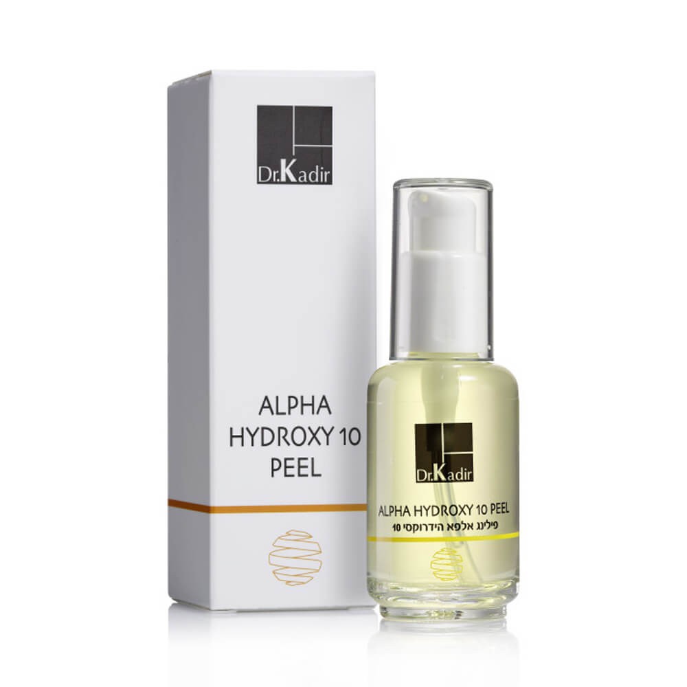 Dr. Kadir Alpha Hydroxy 10 Peel - Альфа-гидрокси пилинг