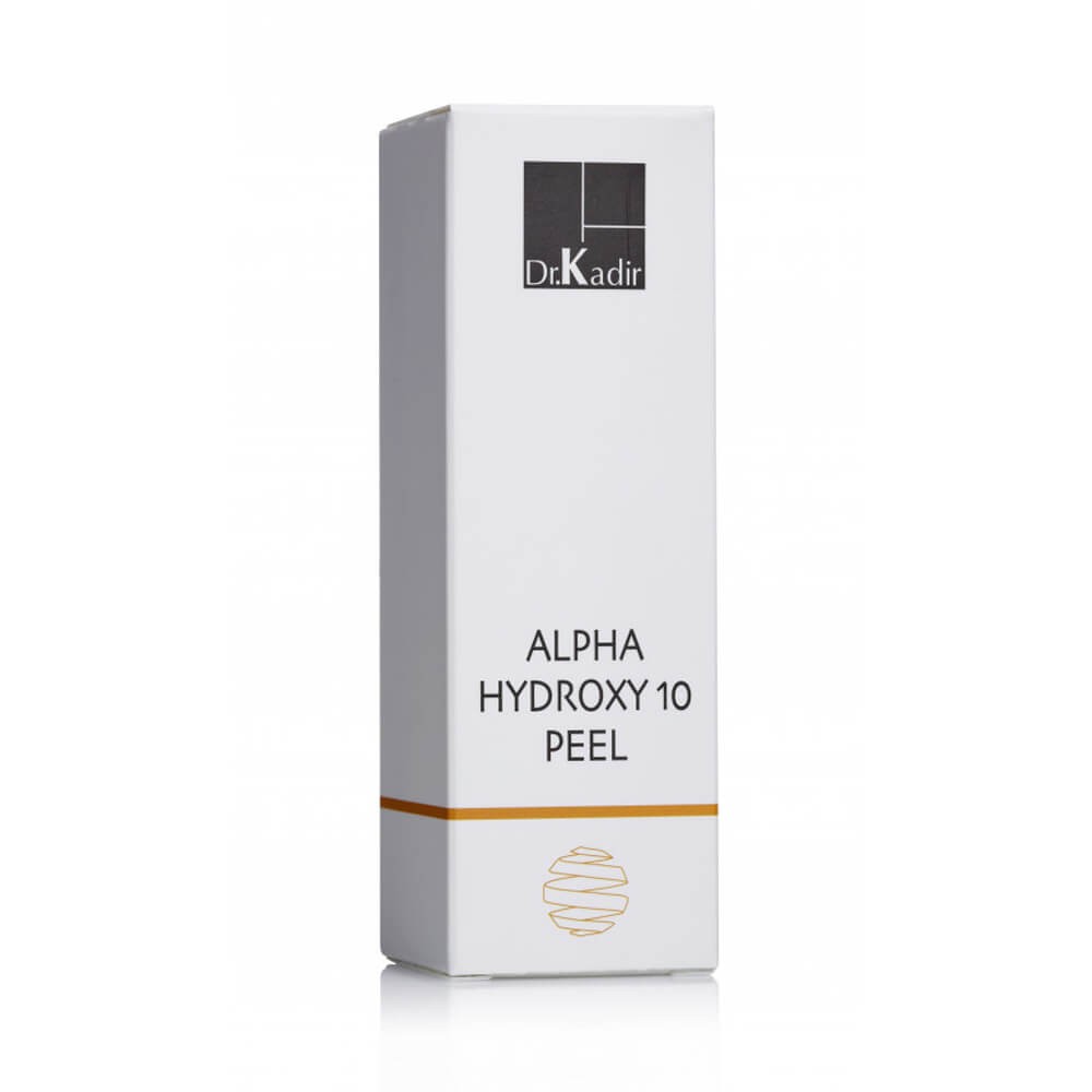 Альфа-гидрокси пилинг Dr. Kadir Alpha Hydroxy 10 Peel