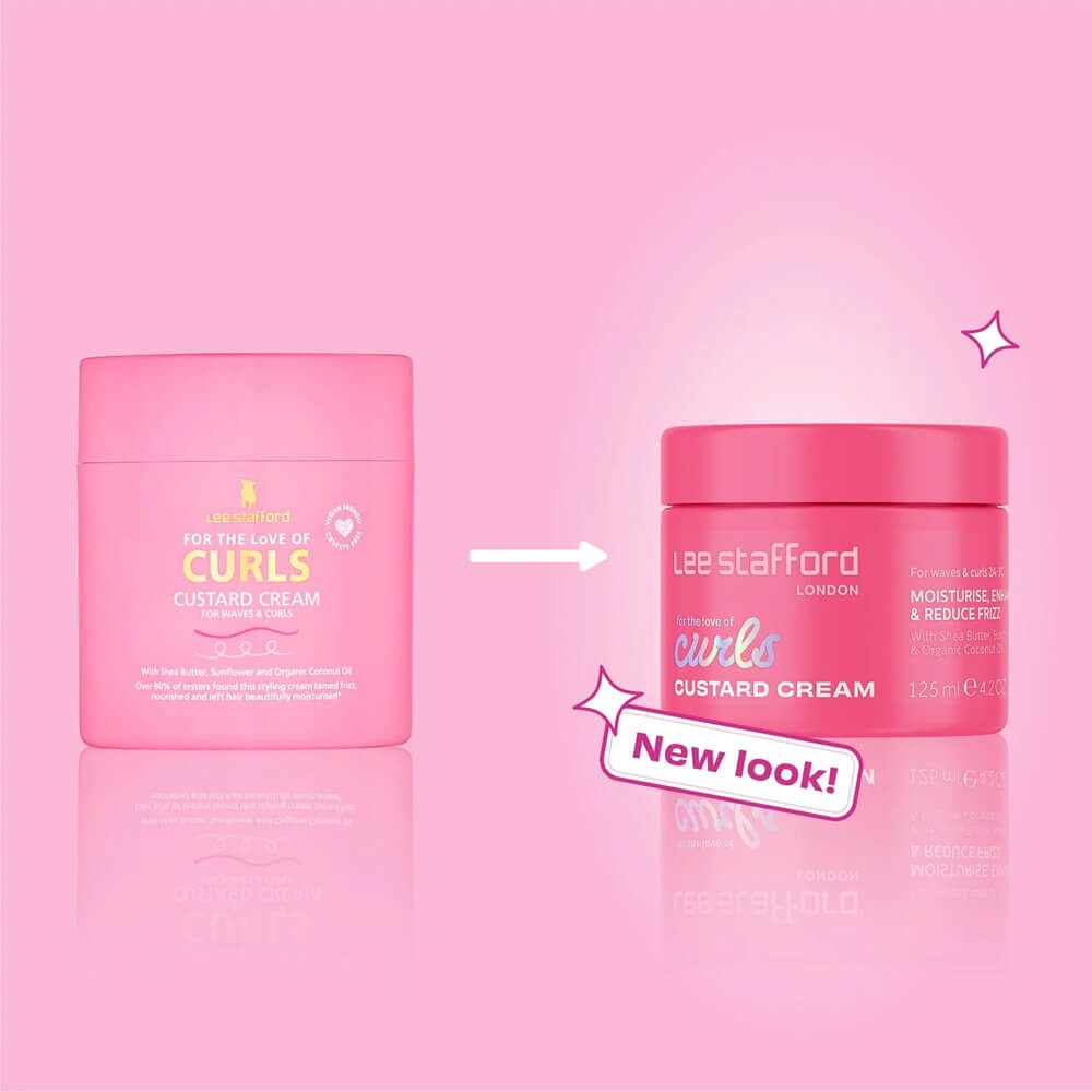 Крем для вьющихся волос Lee Stafford For The Love Of Curls Custard Cream