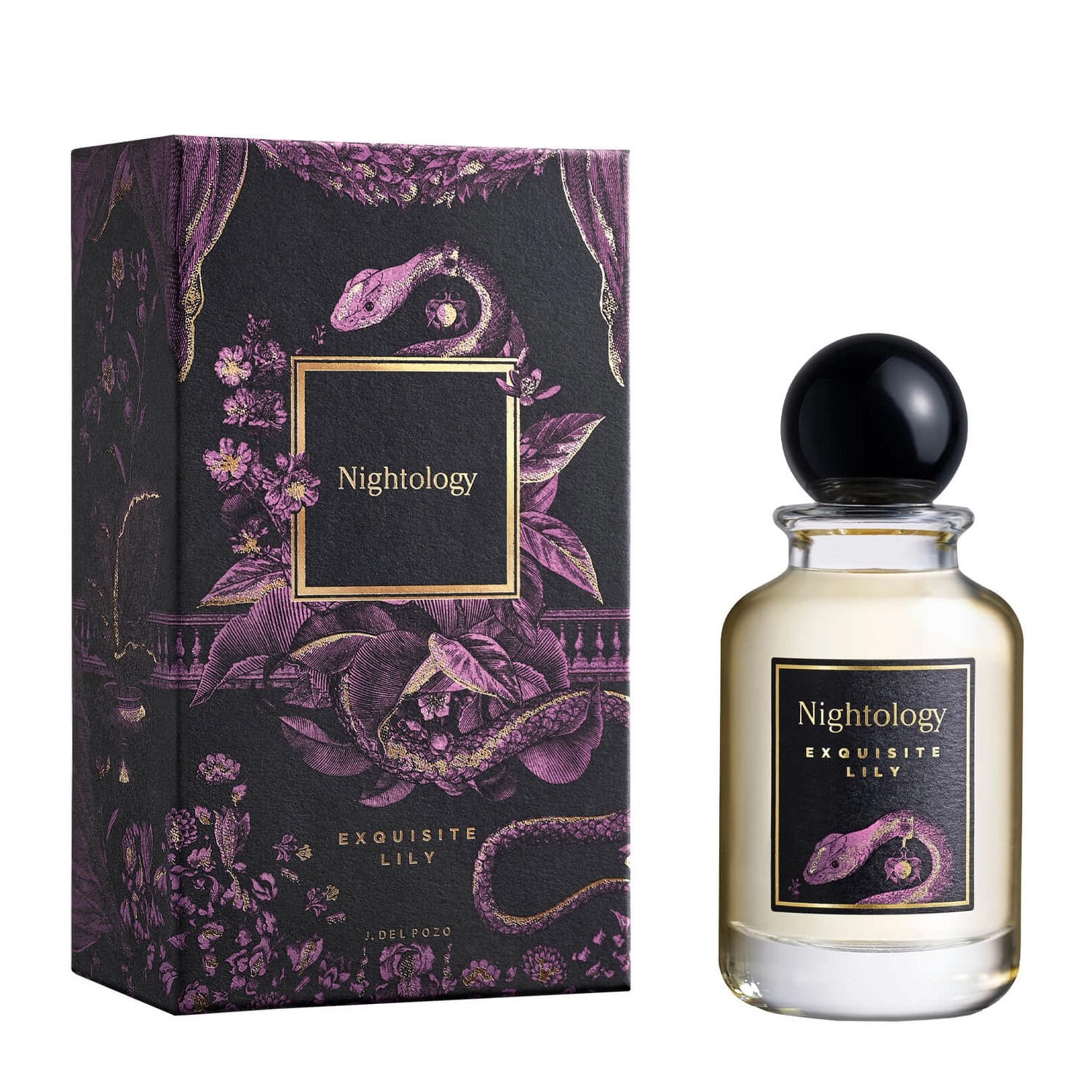 Nightology Exquisite Lily - Парфюм