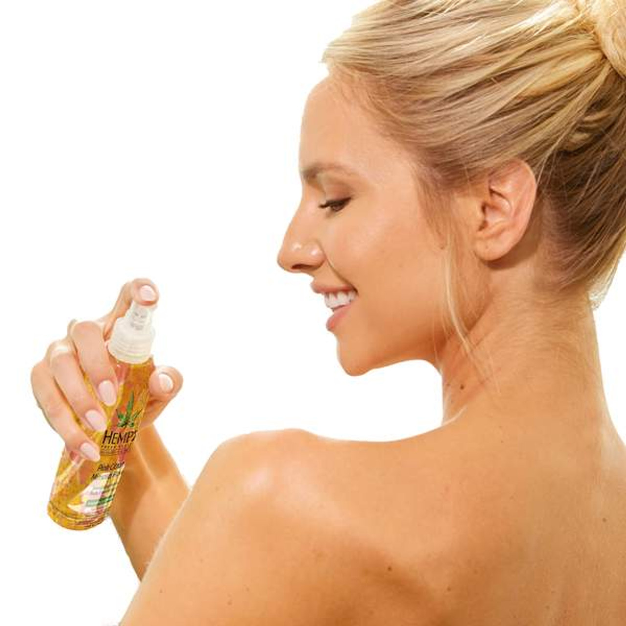 Очищувальна олія для душу рожевий лимон і мімоза Hempz Fresh Fusions Pink Citron & Mimosa Flower Energizing Herbal Body Cleansing Oil