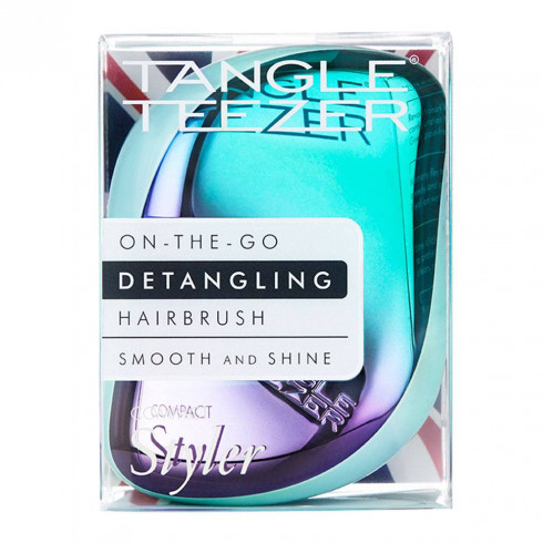 Гребінець Tangle Teezer Compact Styler Petrol Blue Ombre