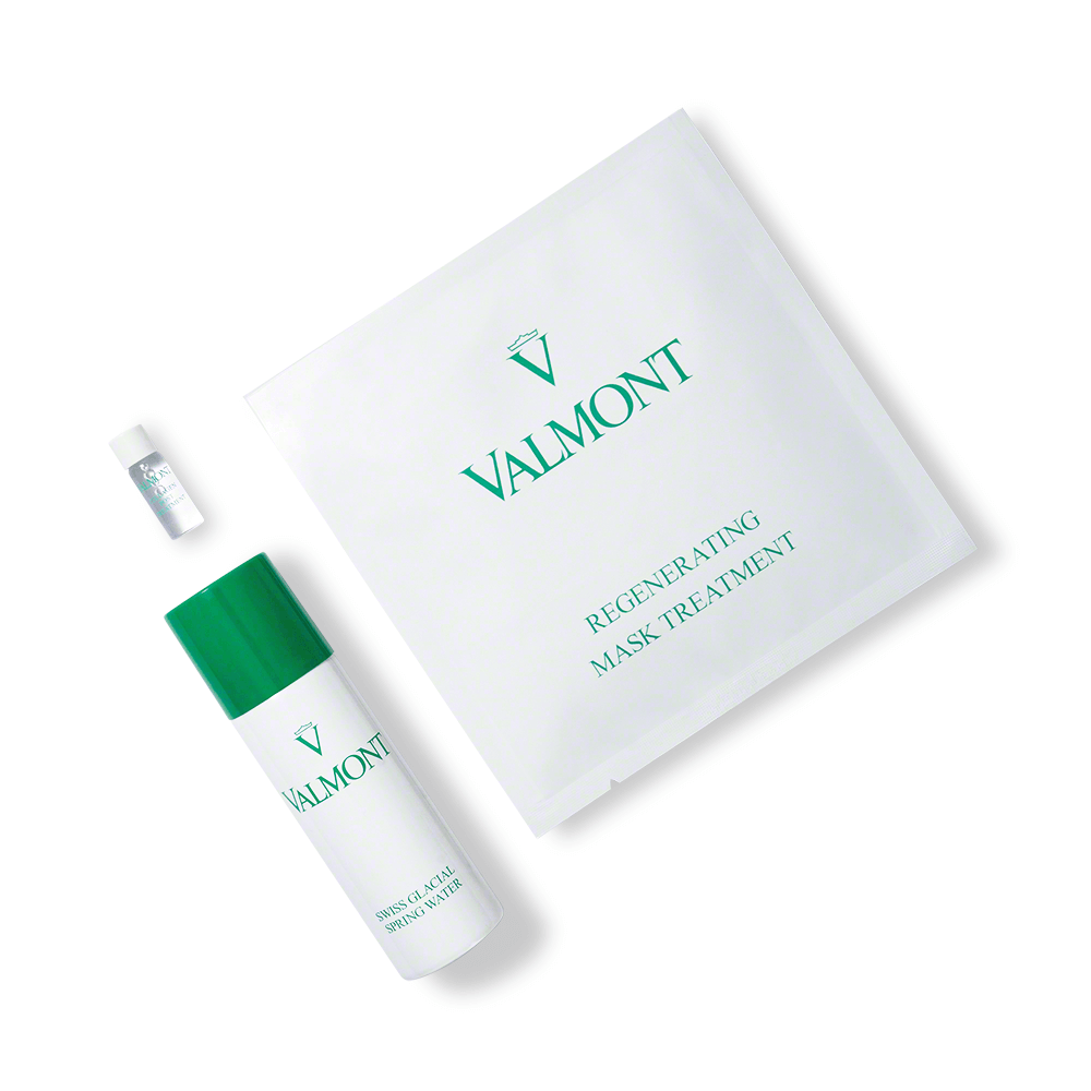 Отзывы o Коллагеновая тканевая маска Valmont Eye Regenerating Mask Treatment