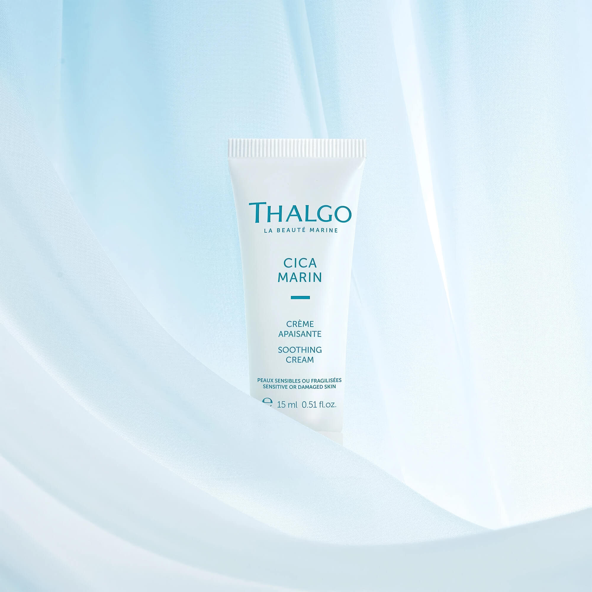Успокаивающий крем Thalgo Cica Marin Soothing Cream (mini)