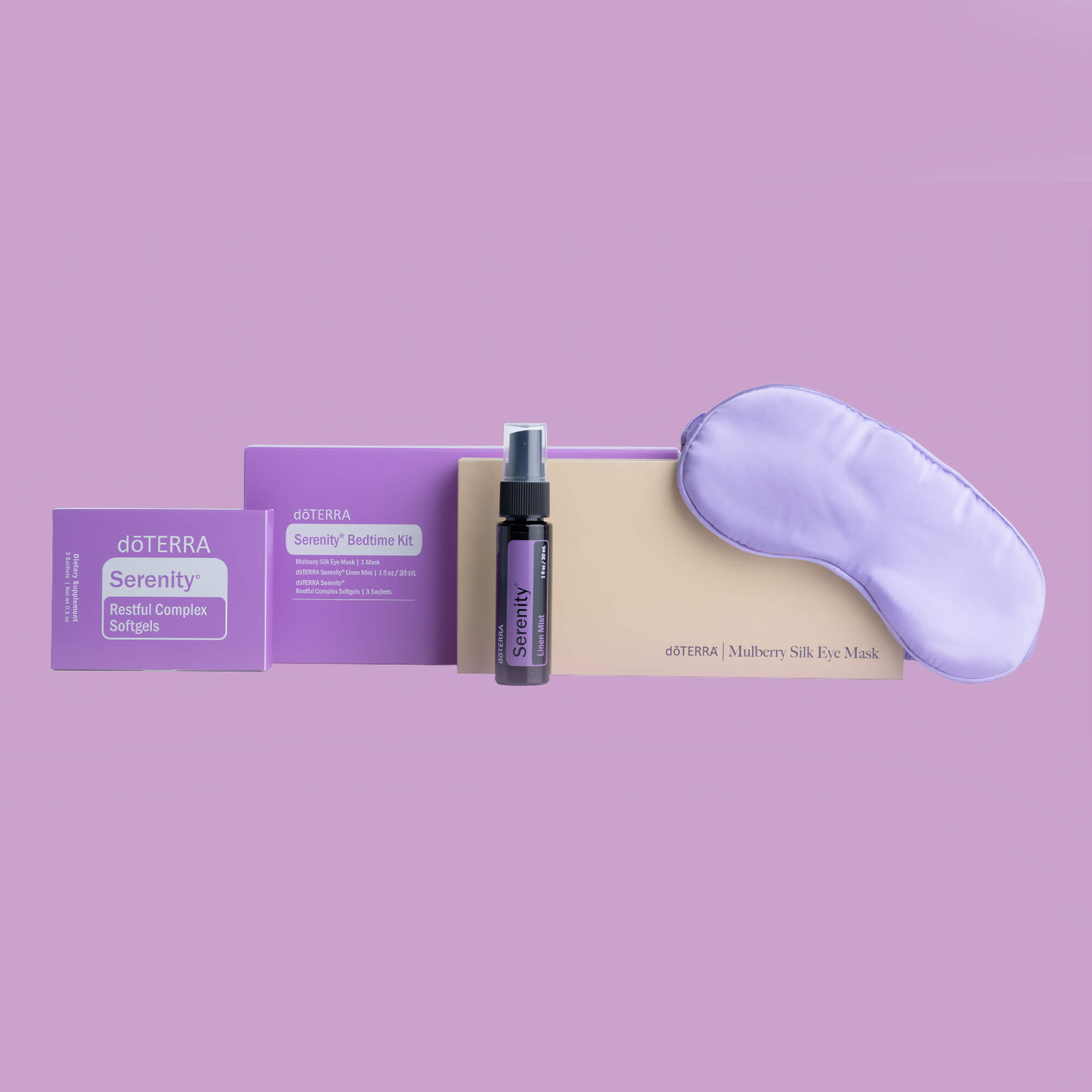 Набір для спокійного сну DoTERRA Serenity Bedtime Kit 
