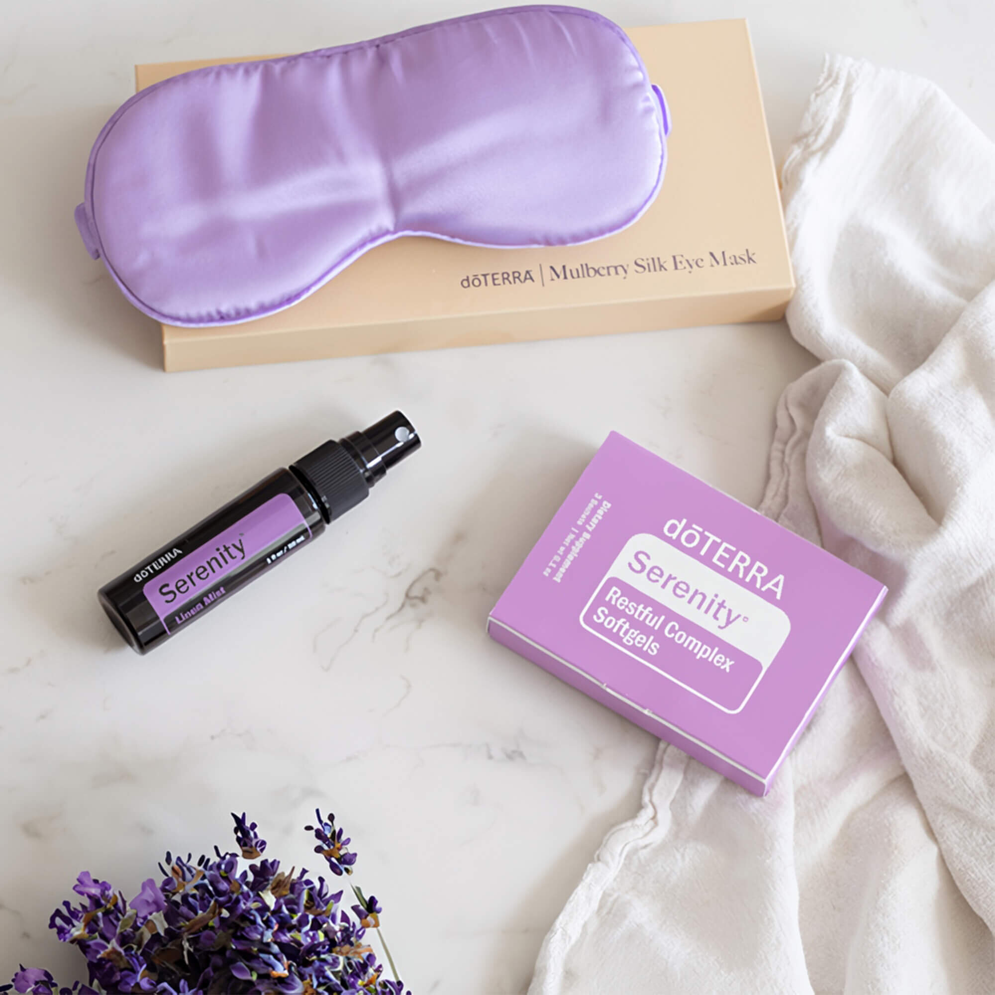 Набір для спокійного сну DoTERRA Serenity Bedtime Kit 