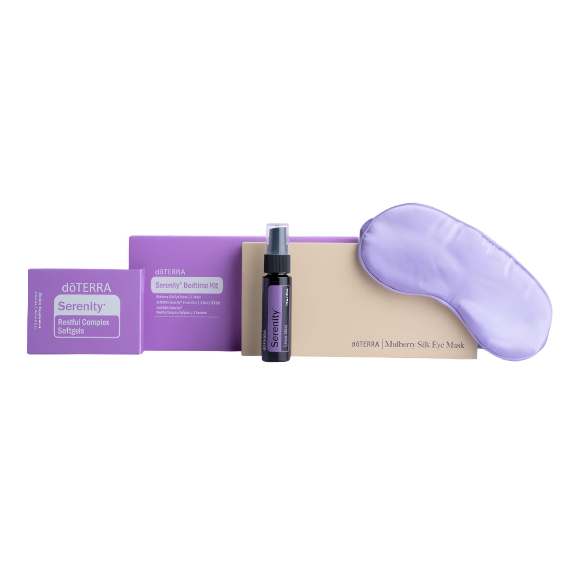 DoTerra Serenity Bedtime Kit - Набір для спокійного сну