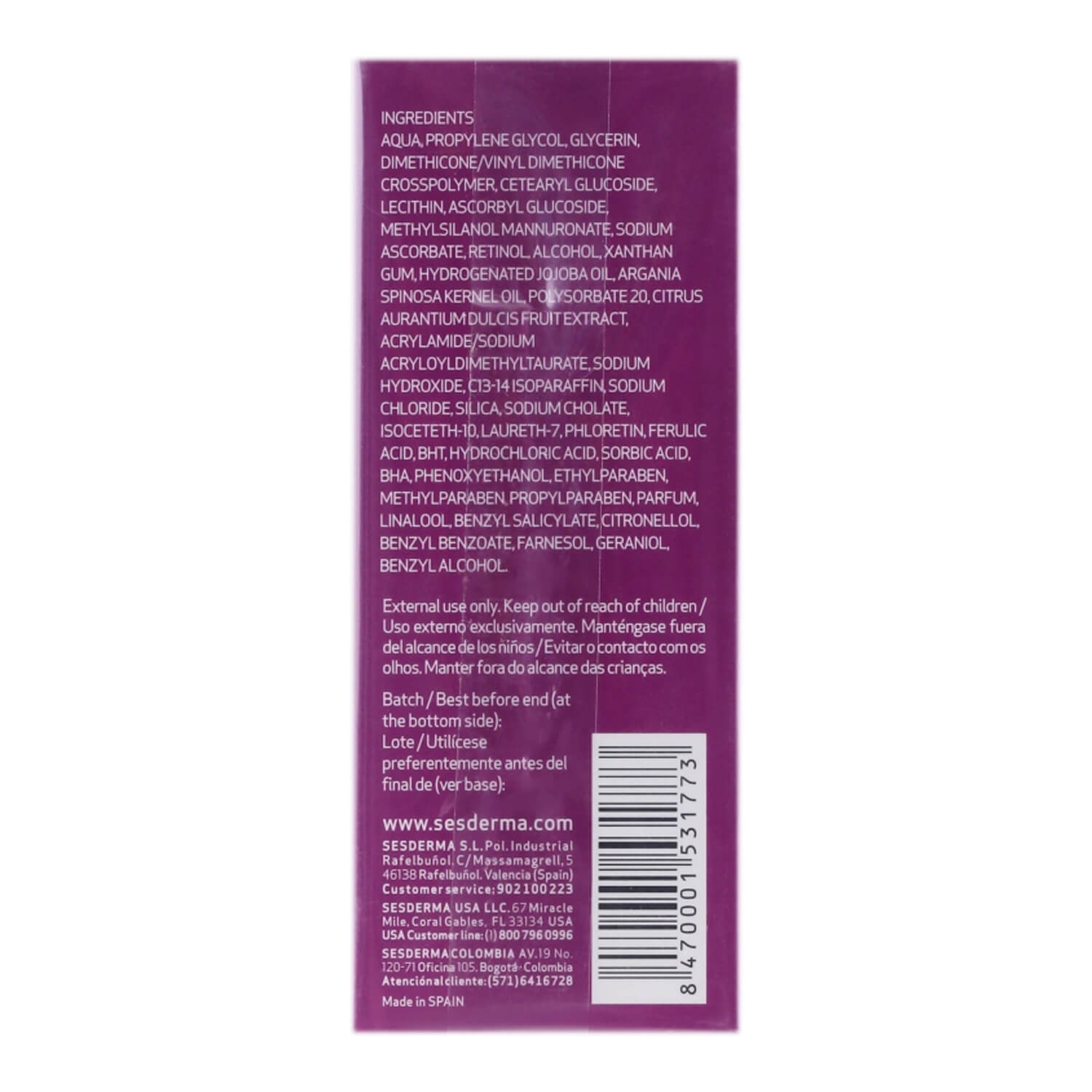 sesderma ferulac сыворотка
