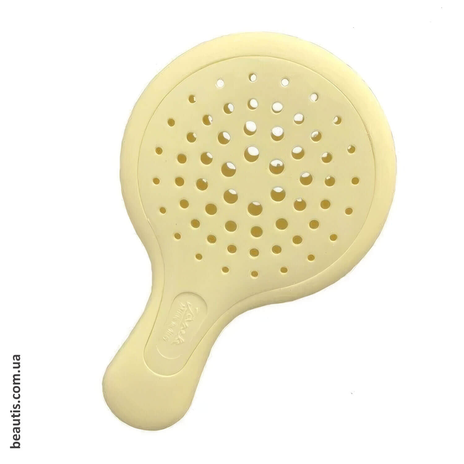 Міні гребінець ніжно жовтий Janeke MINI Superbrush Light Yellow 