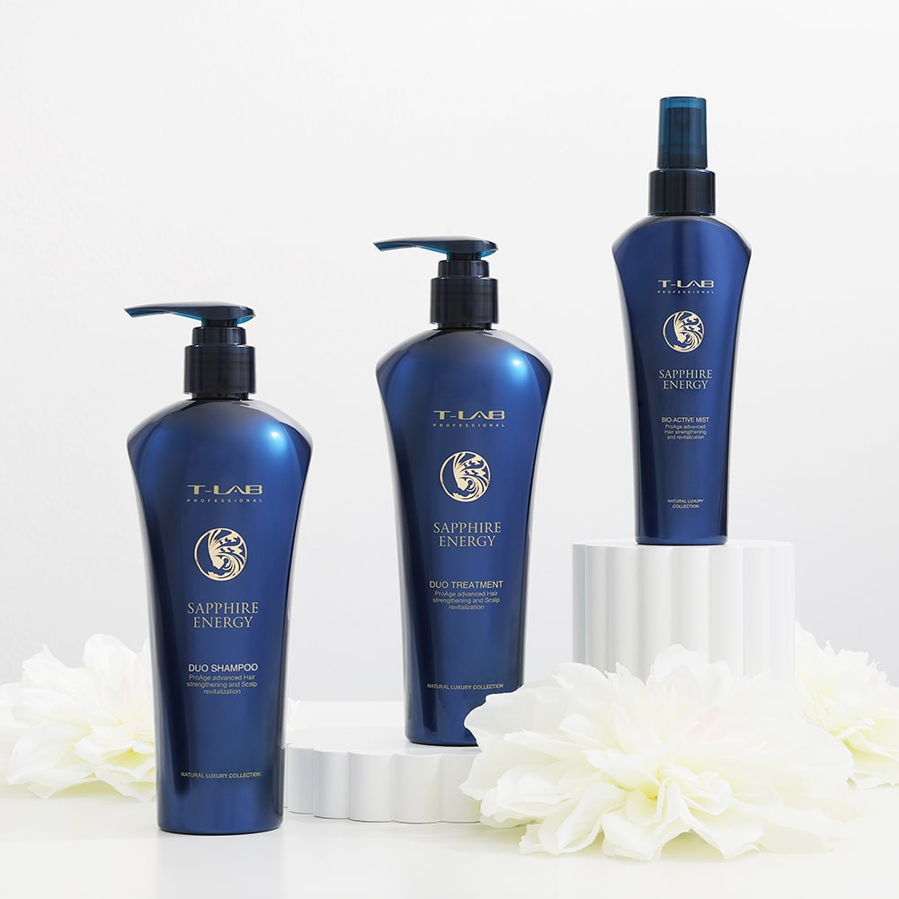 T-Lab Sapphire Energy DUO Shampoo Киев