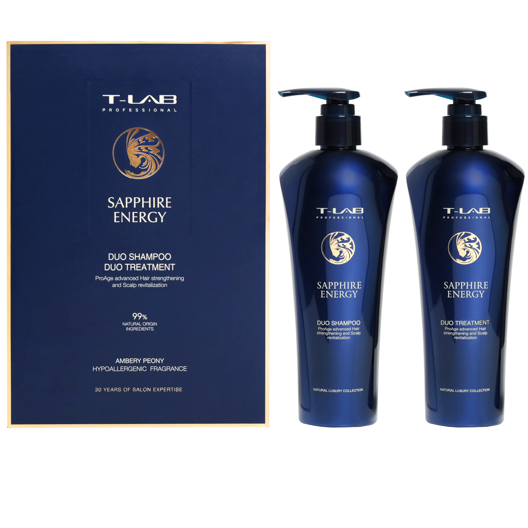 T-Lab Sapphire Energy DUO Shampoo купить