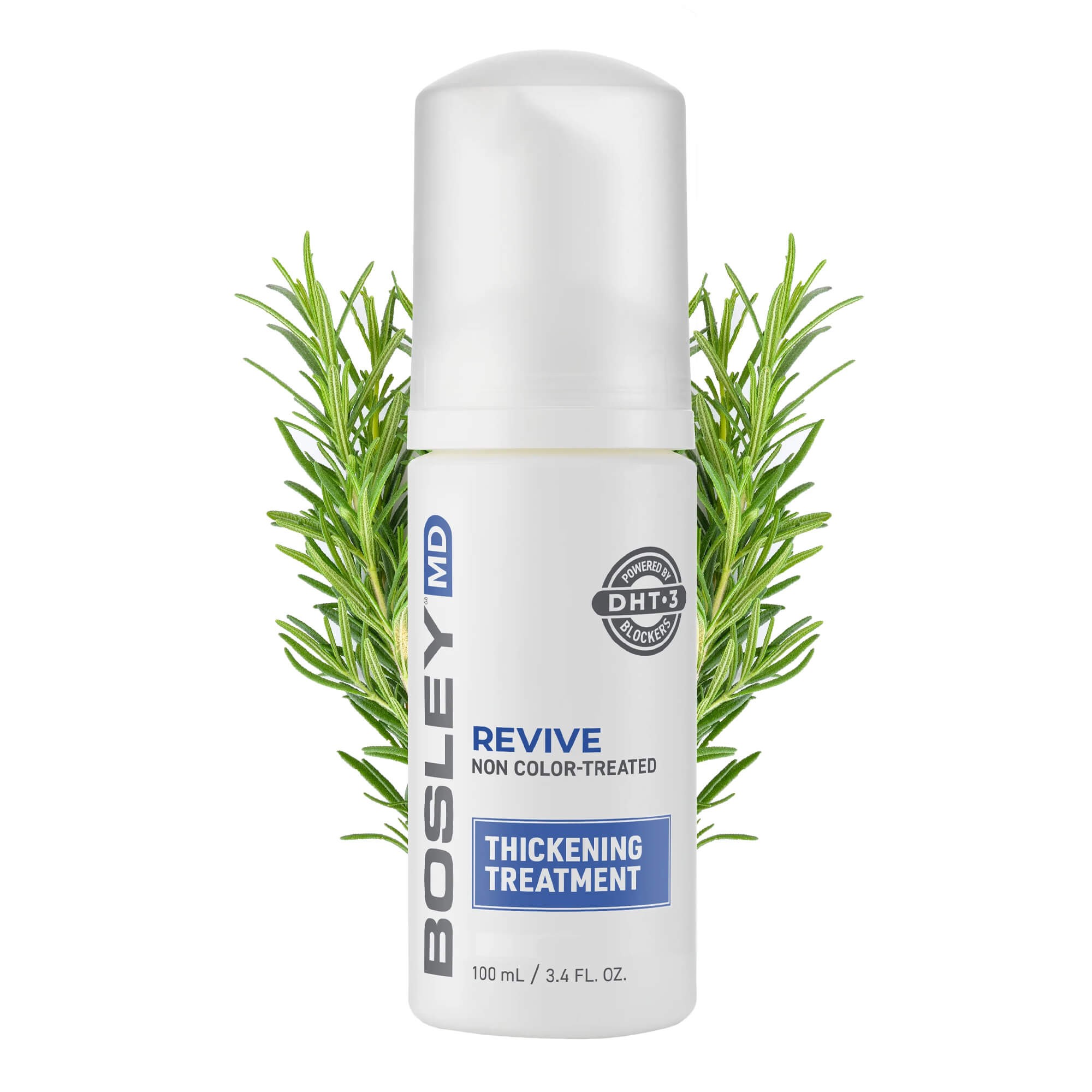 Ущільнюючий догляд для витонченого незабарвленого волосся Bosley MD BOS Revive Treatment