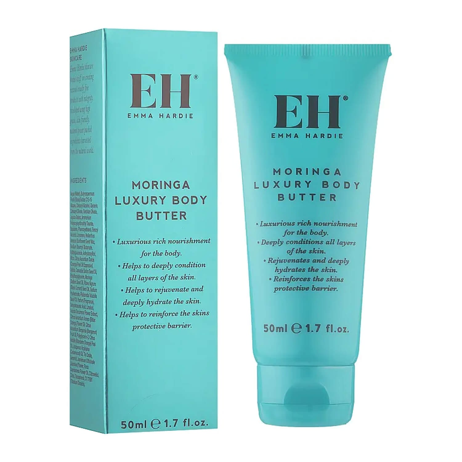 Тающее масло для тела Emma Hardie Moringa Luxury Body Butter