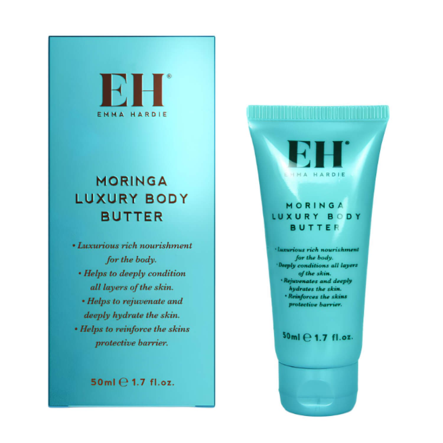 Тающее масло для тела Emma Hardie Moringa Luxury Body Butter