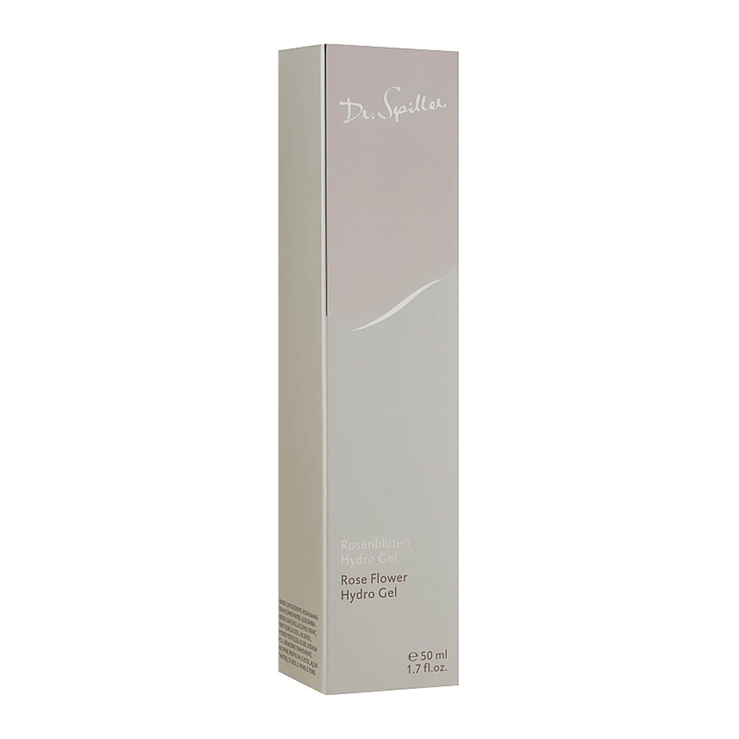 Увлажняющий гель на основе цветков розы Dr.Spiller Rose Flower Hydro Gel 