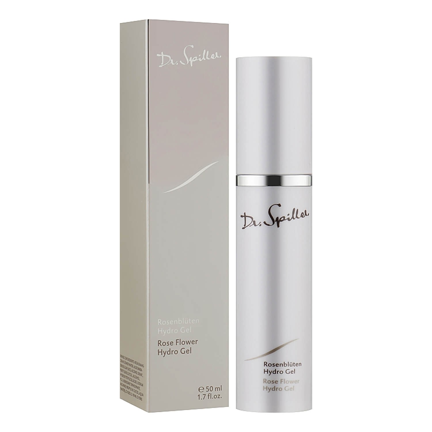 Увлажняющий гель на основе цветков розы Dr.Spiller Rose Flower Hydro Gel 