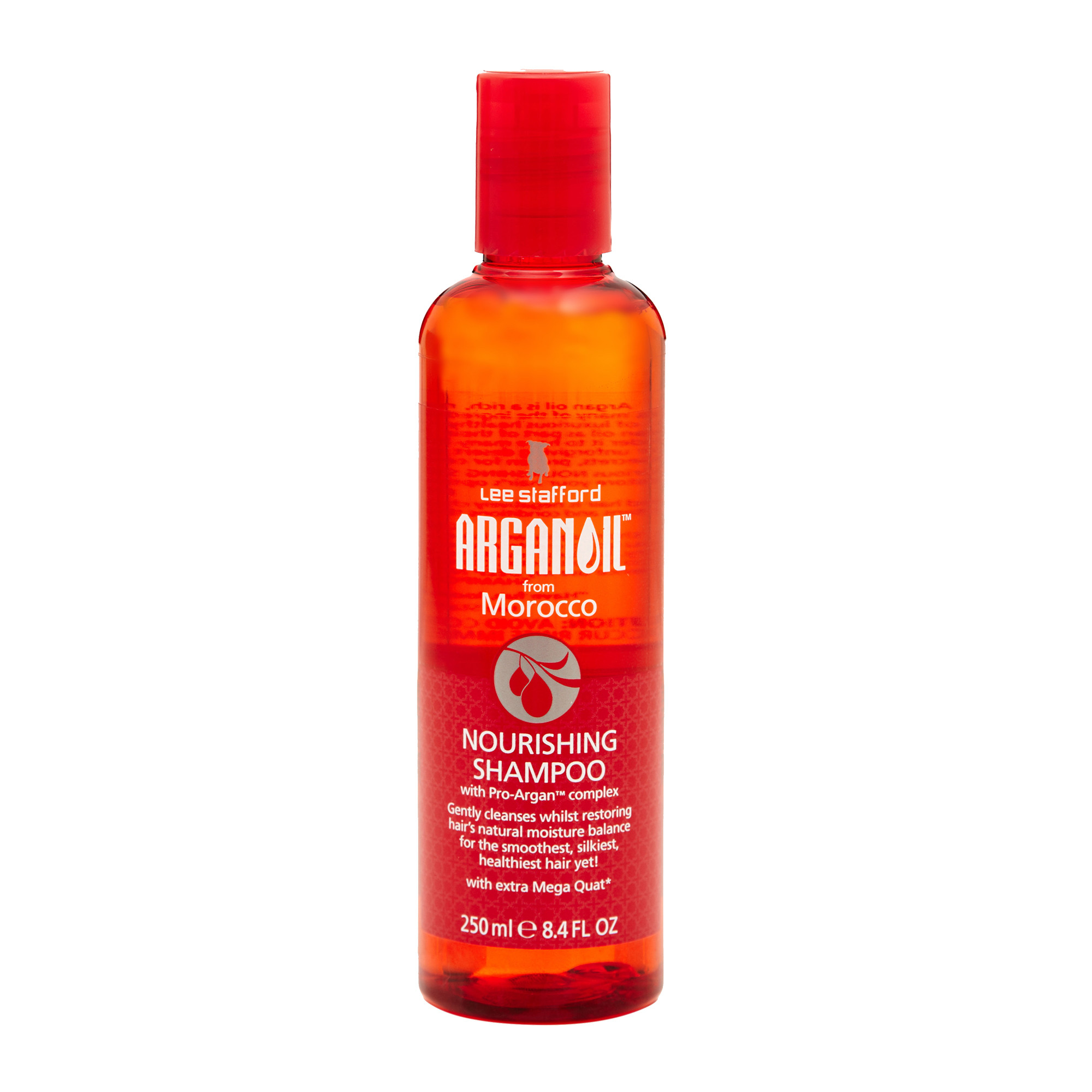 Поживний шампунь з аргановим маслом Lee Stafford Argan Oil Shampoo