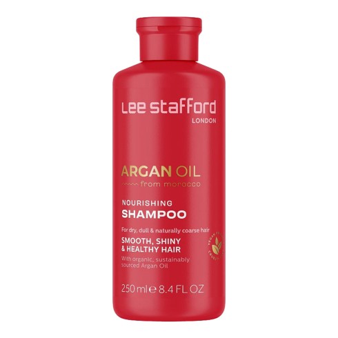 Поживний шампунь з аргановим маслом Lee Stafford Argan Oil Shampoo