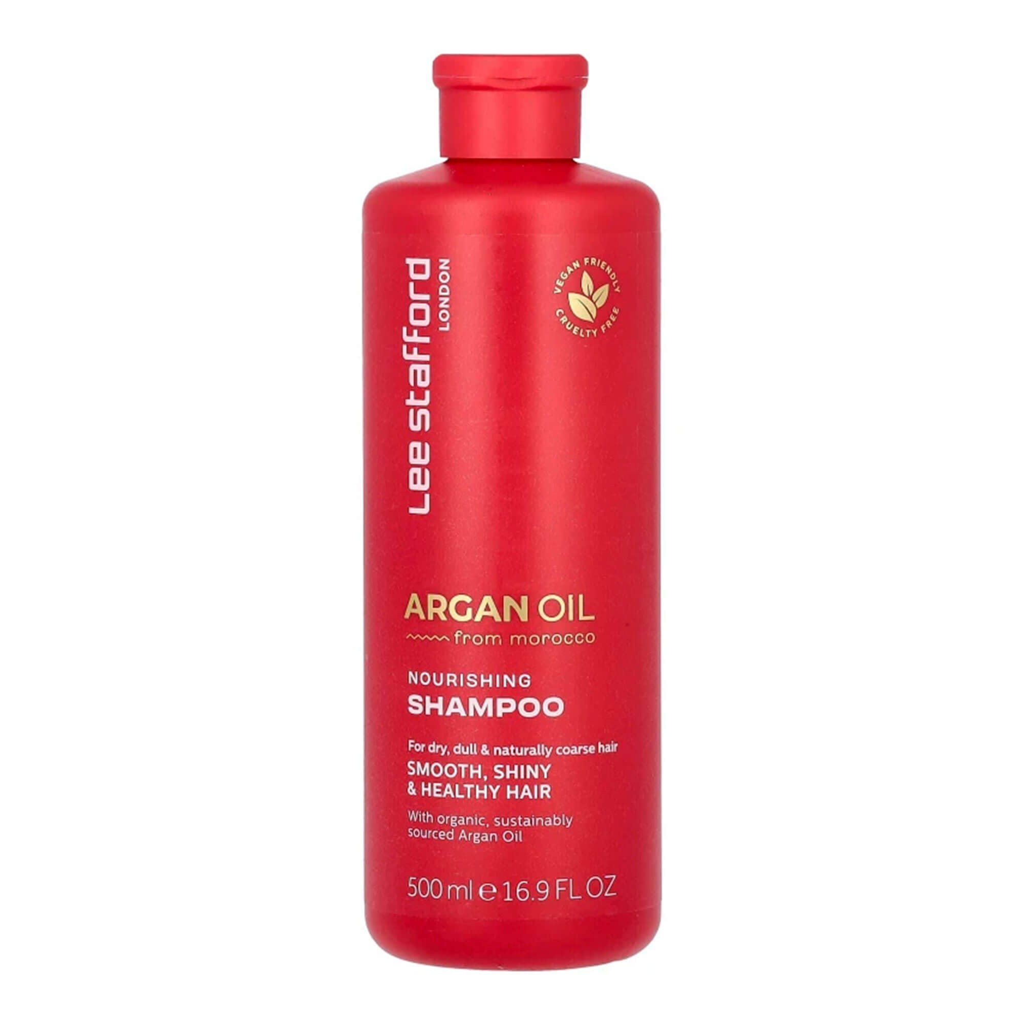 Поживний шампунь з аргановим маслом Lee Stafford Argan Oil Shampoo