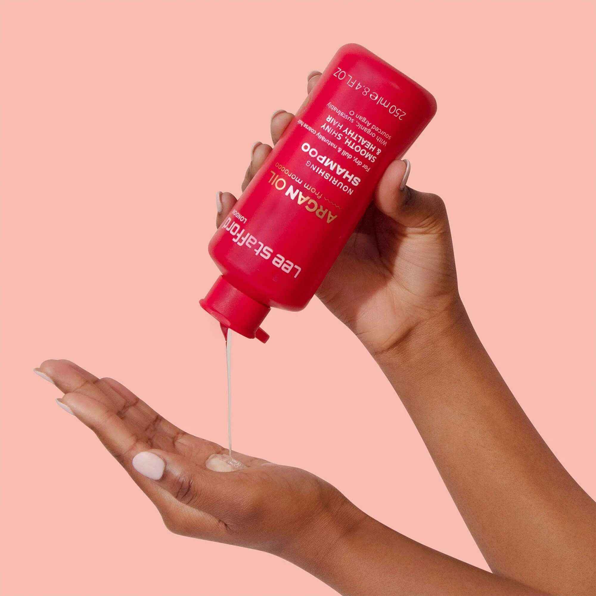 Поживний шампунь з аргановим маслом Lee Stafford Argan Oil Shampoo