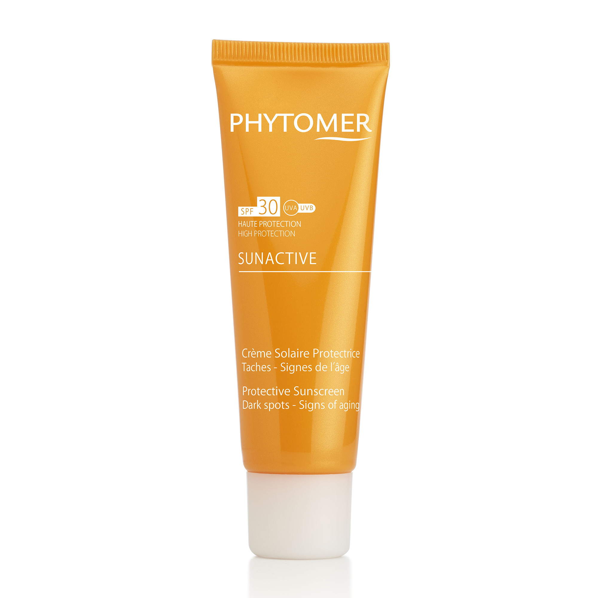 Phytomer Sunactive Protective Sunscreen SPF30 Сонцезахисний крем для обличчя та тіла