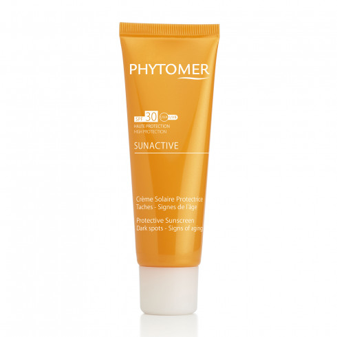 Сонцезахисний крем для обличчя та тіла Phytomer Sunactive Protective Sunscreen SPF30