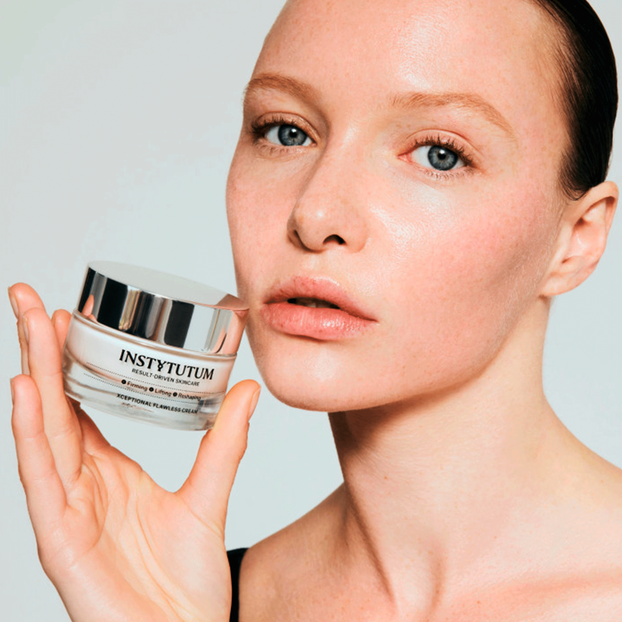 Антивіковий крем-ліфтинг для обличчя Instytutum Xceptional Flawless Cream Next-Gen