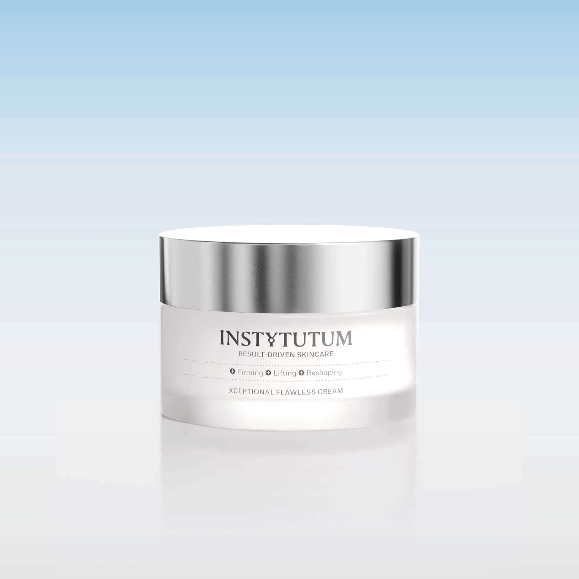 Антивіковий крем-ліфтинг для обличчя Instytutum Xceptional Flawless Cream Next-Gen