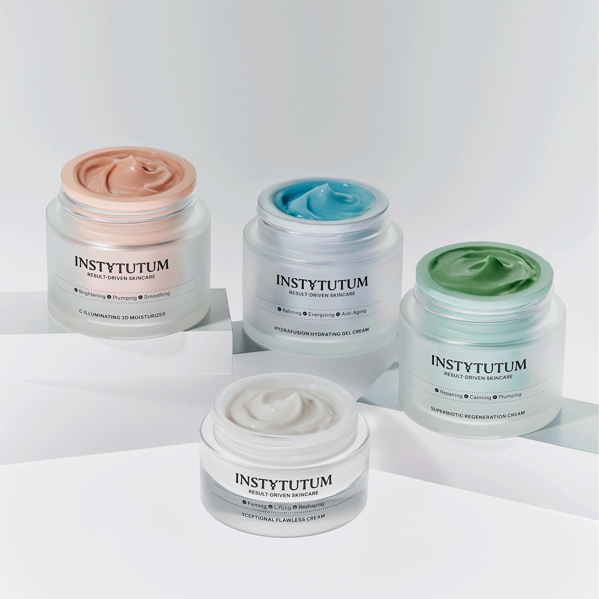 Антивіковий крем-ліфтинг для обличчя Instytutum Xceptional Flawless Cream Next-Gen