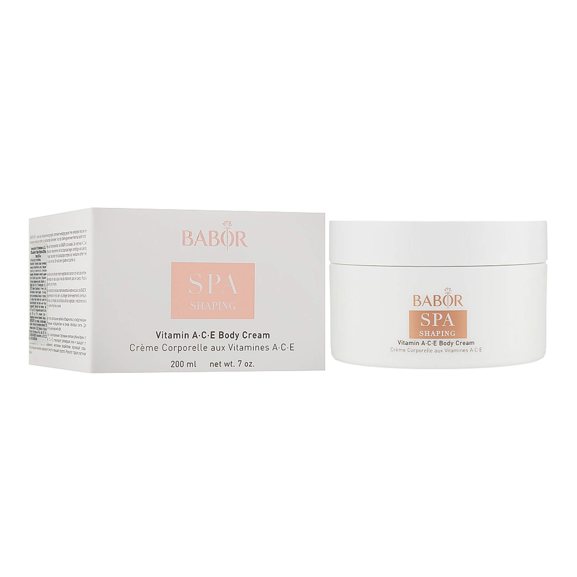 Babor Spa Shaping Vitamin ACE Body Cream цена