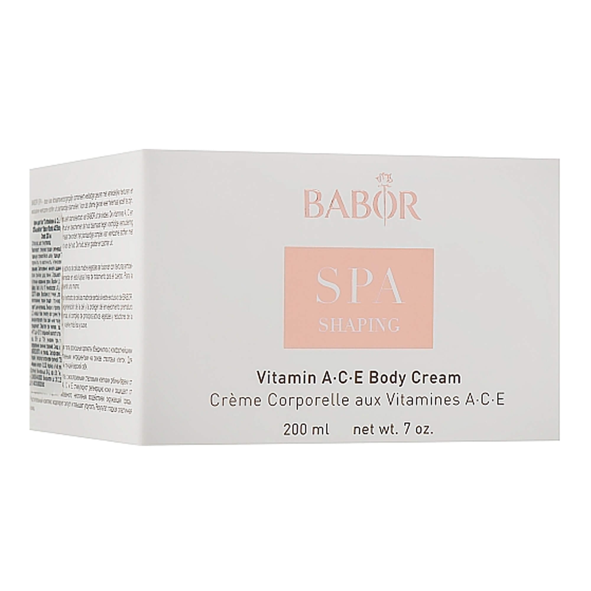 Babor Spa Shaping Vitamin ACE Body Cream купить