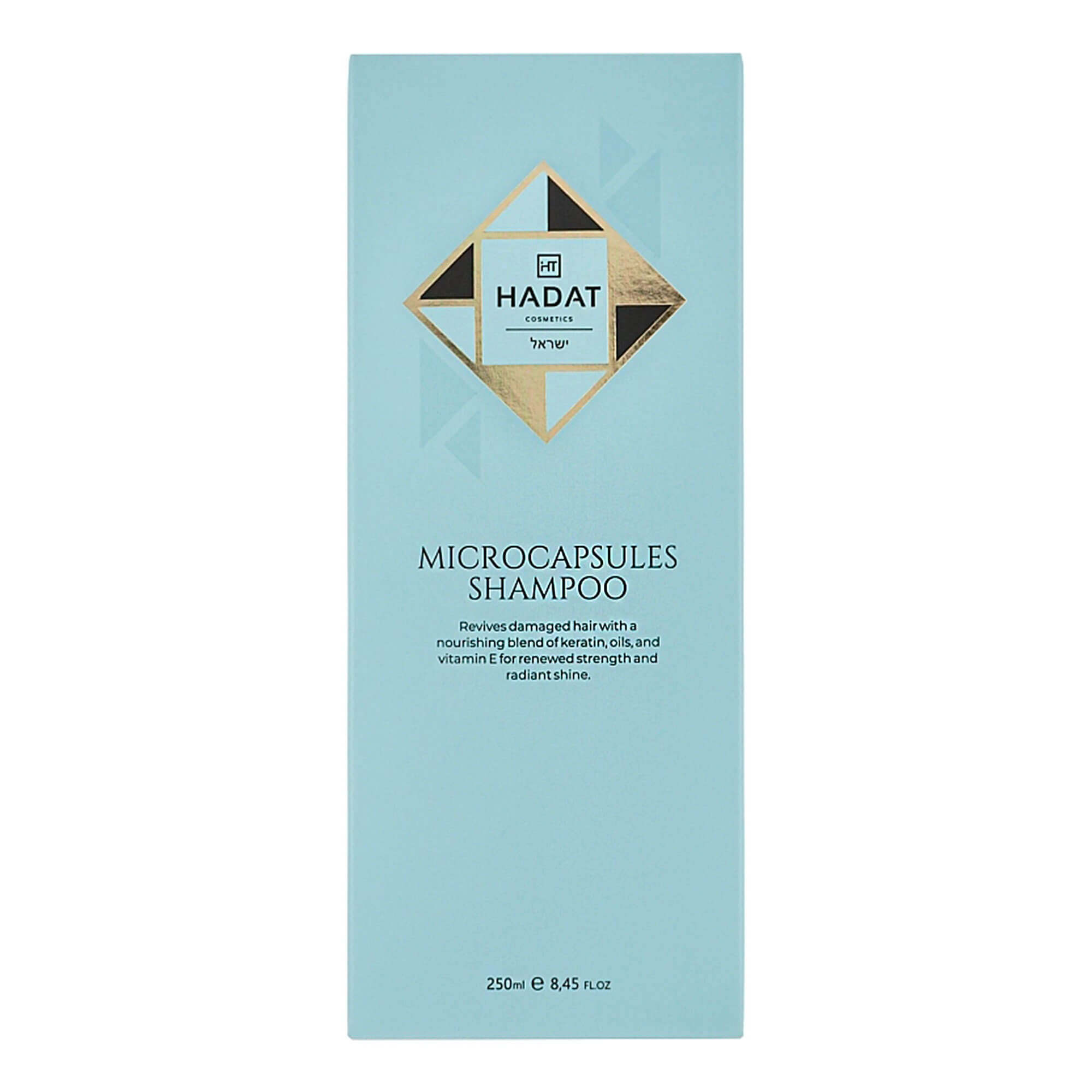 Смягчающий шампунь с микрокапсулами Hadat Microcapsules Shampoo