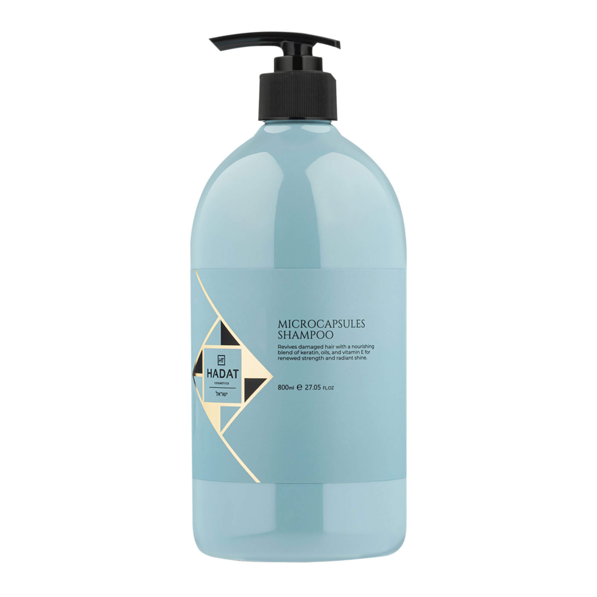 Смягчающий шампунь с микрокапсулами Hadat Microcapsules Shampoo