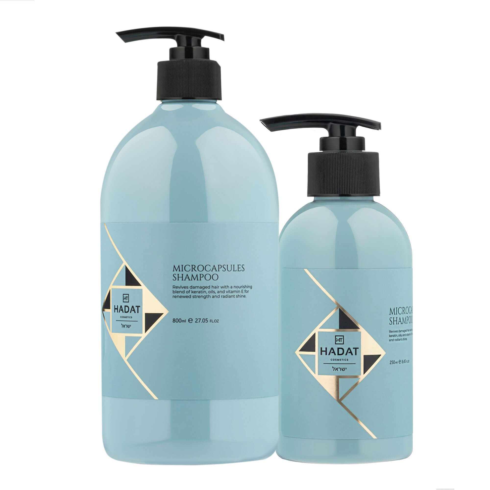 Смягчающий шампунь с микрокапсулами Hadat Microcapsules Shampoo