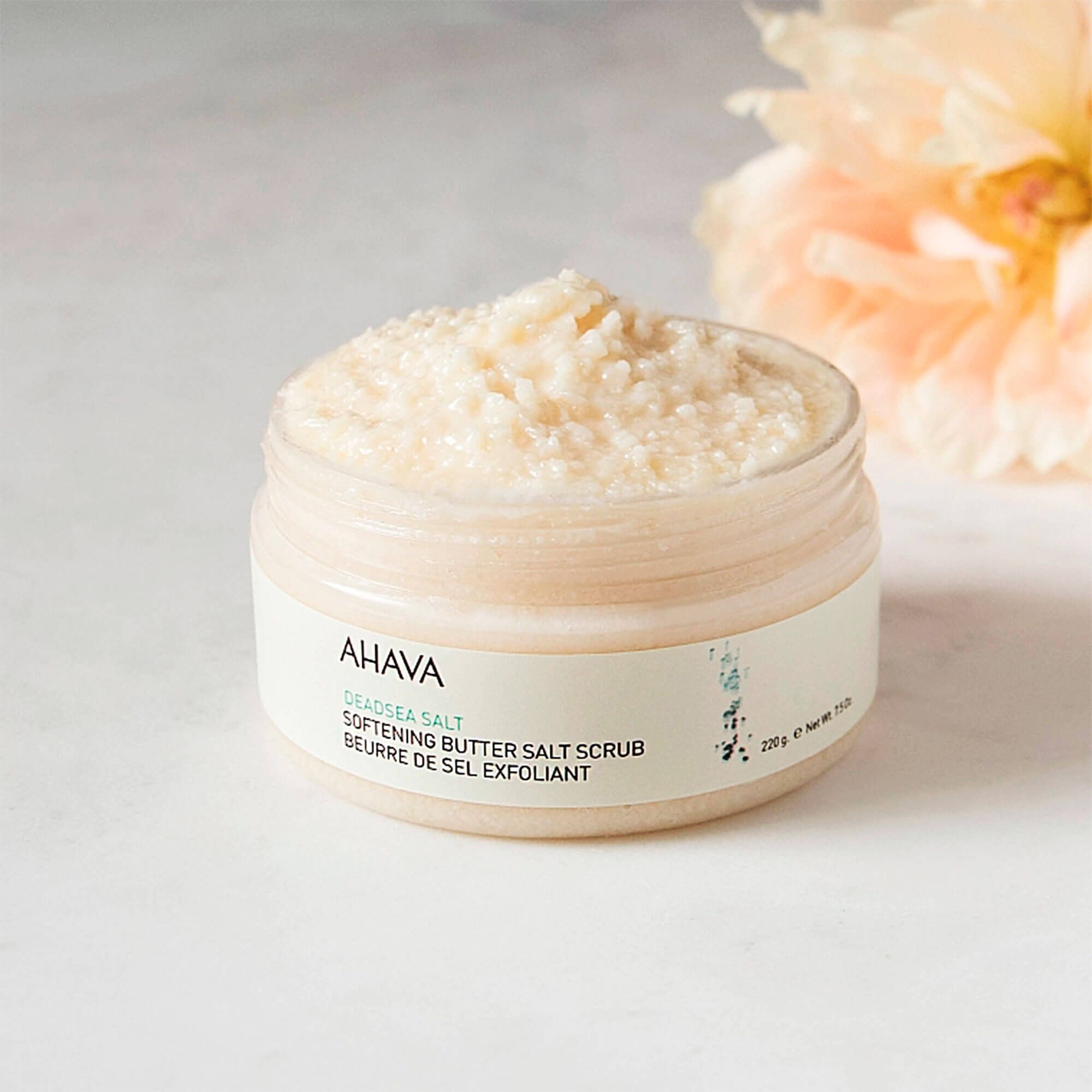 Ahava Softening Butter Dead Sea Salt Scrub украина
