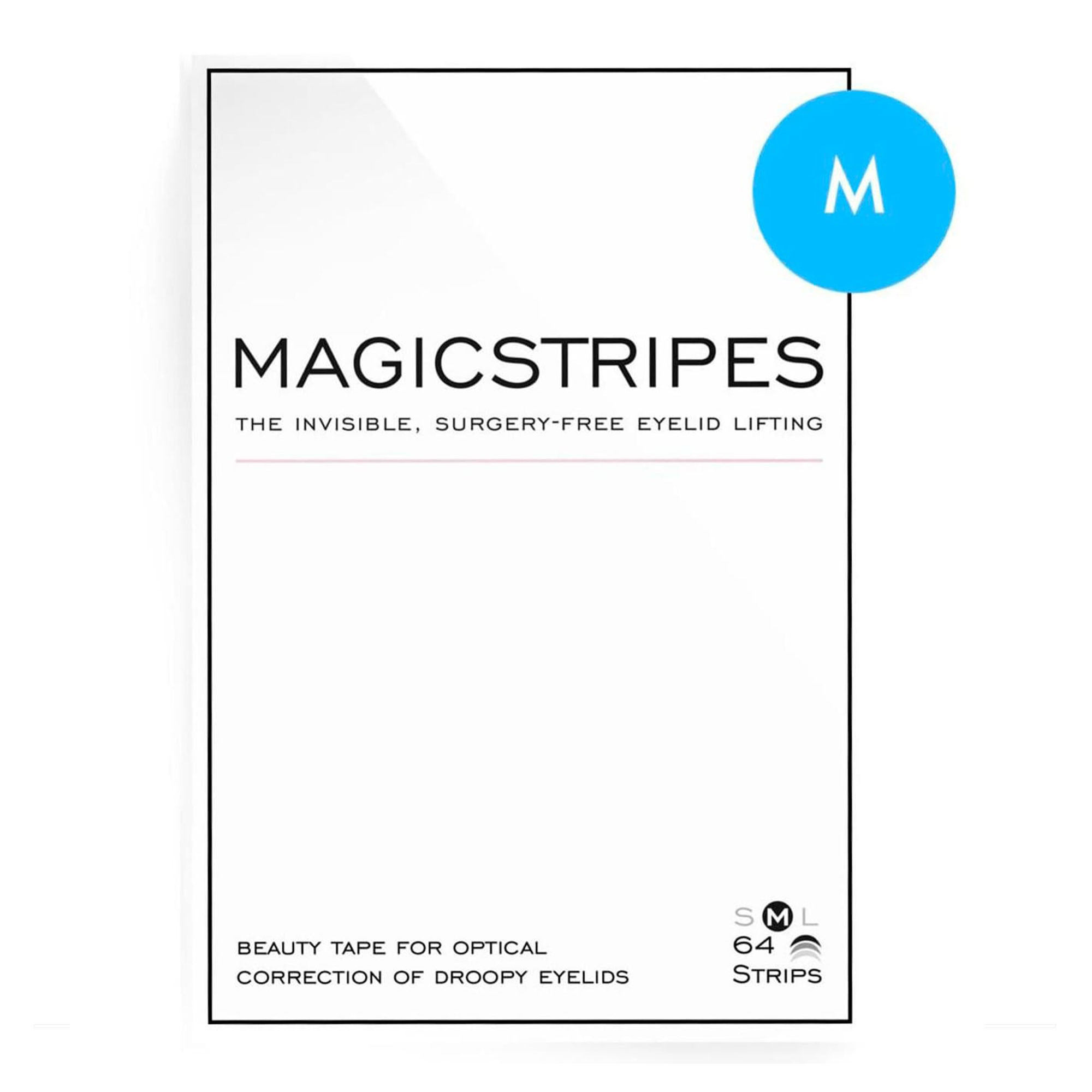 Magicstripes Полоски для лифтинга и подтяжки век (средние)