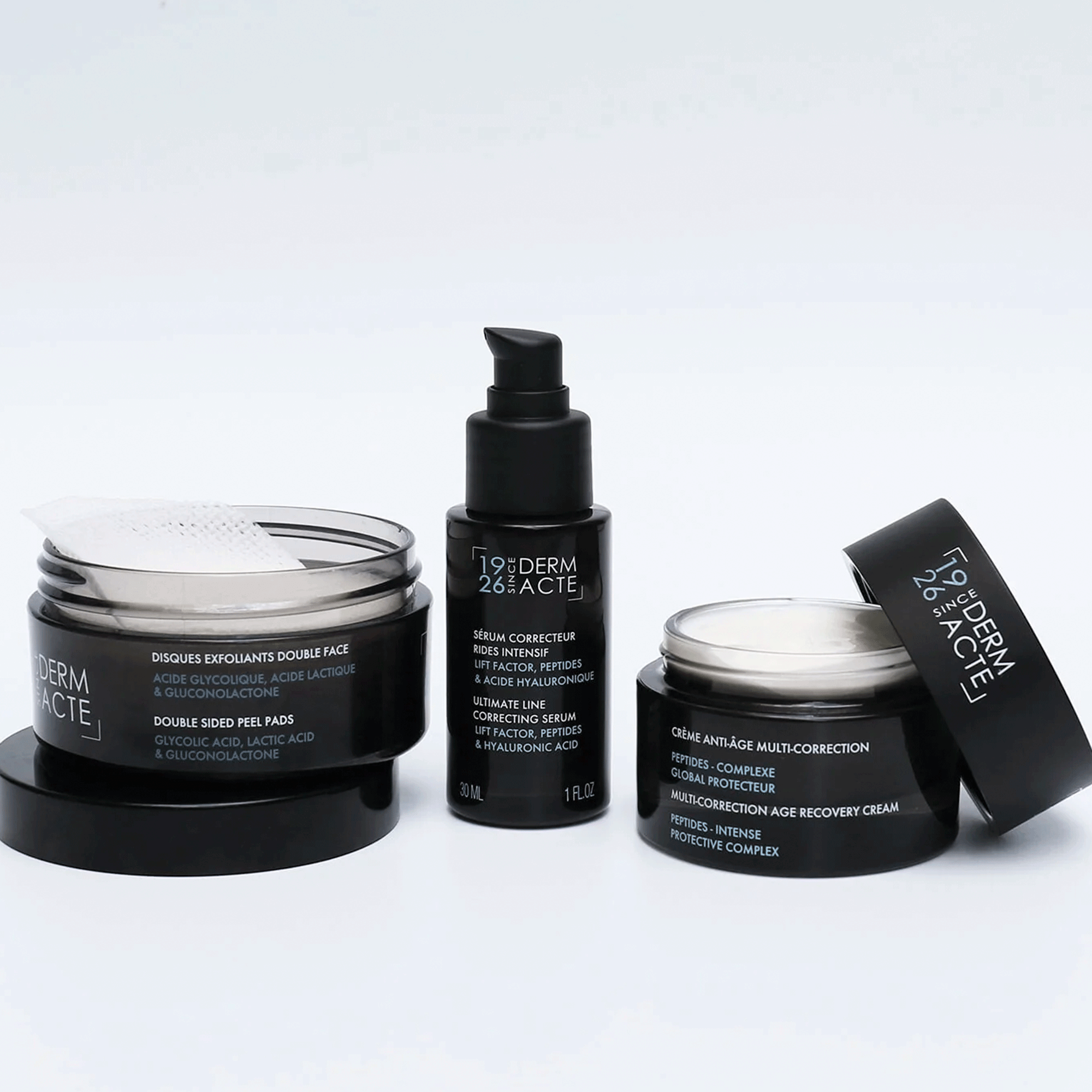 Відновлювальний крем-мультикоректор Academie Derm Acte Multi-Correction Age-Recovery Cream