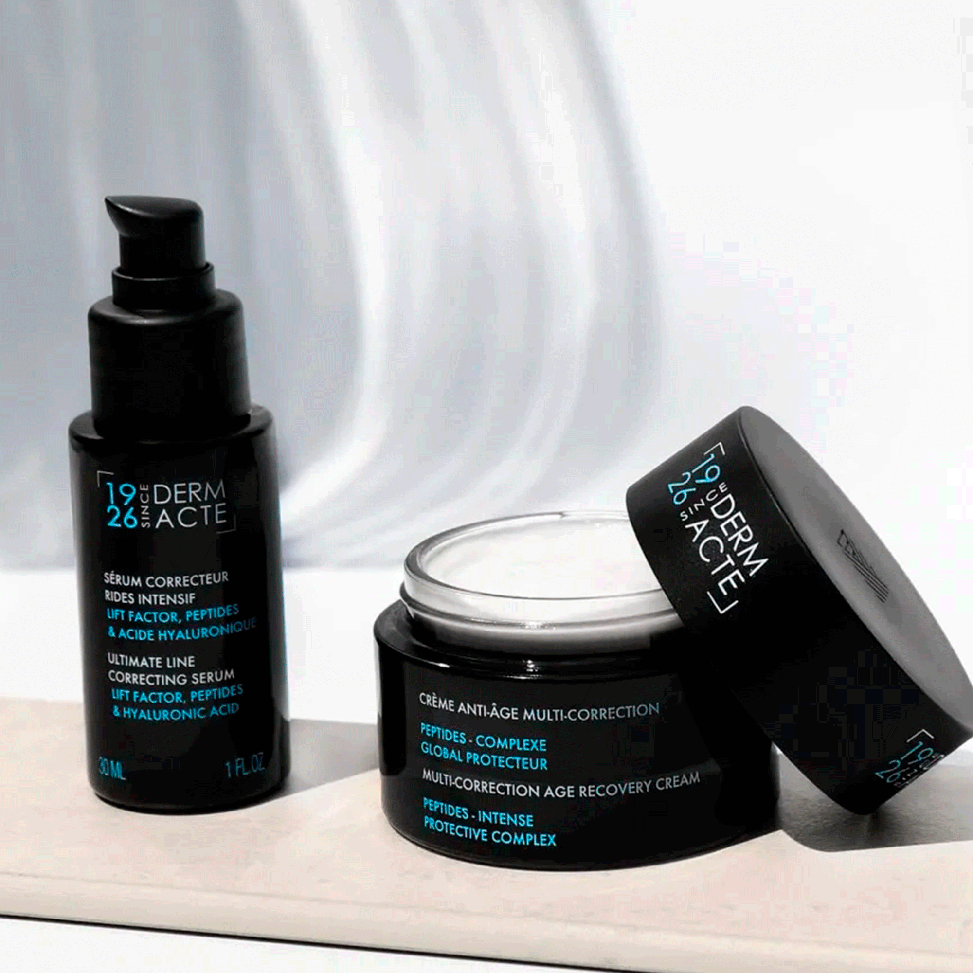 Відновлювальний крем-мультикоректор Academie Derm Acte Multi-Correction Age-Recovery Cream