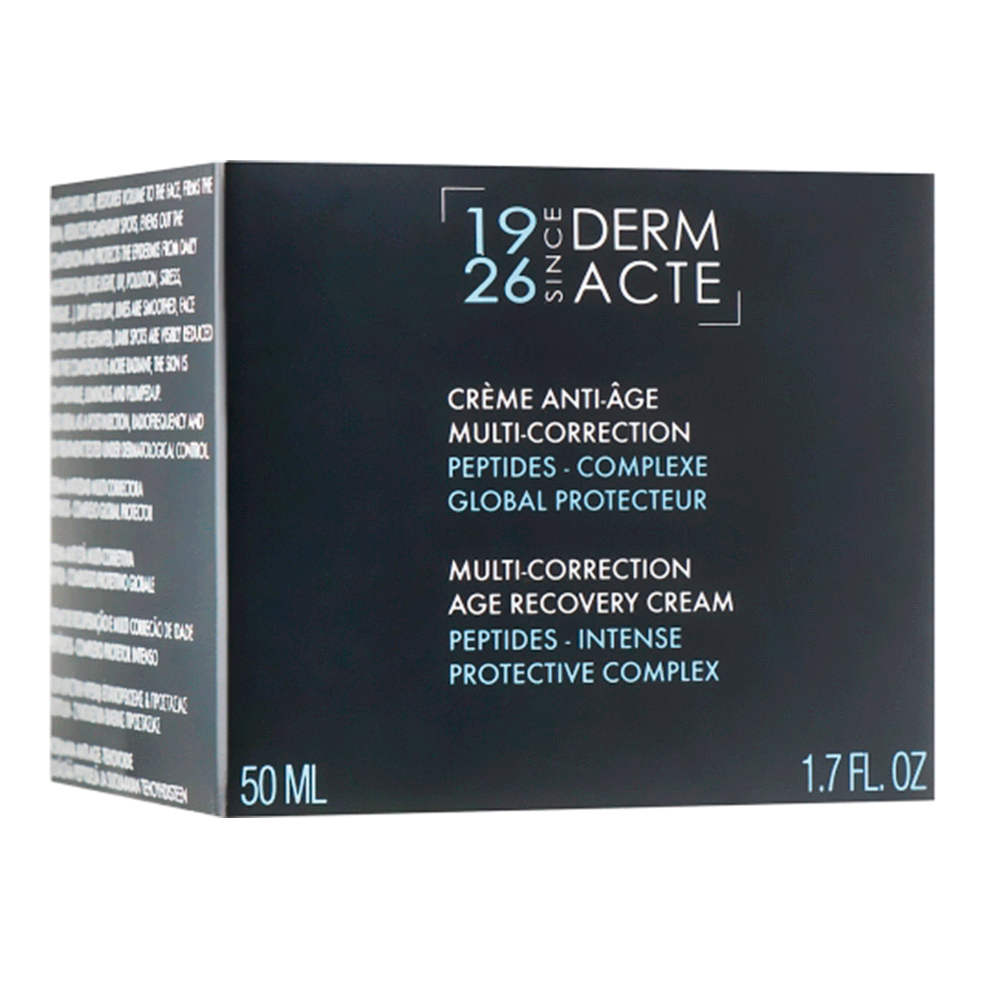Відновлювальний крем-мультикоректор Academie Derm Acte Multi-Correction Age-Recovery Cream