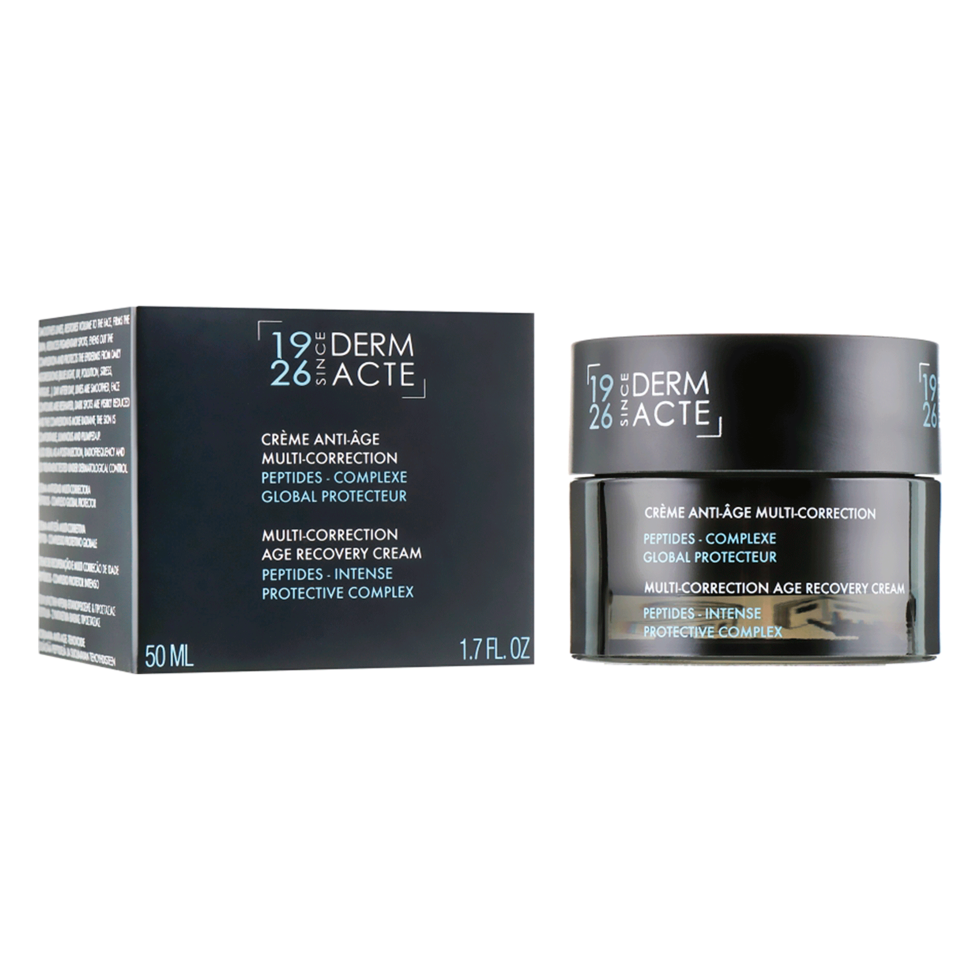 Відновлювальний крем-мультикоректор Academie Derm Acte Multi-Correction Age-Recovery Cream