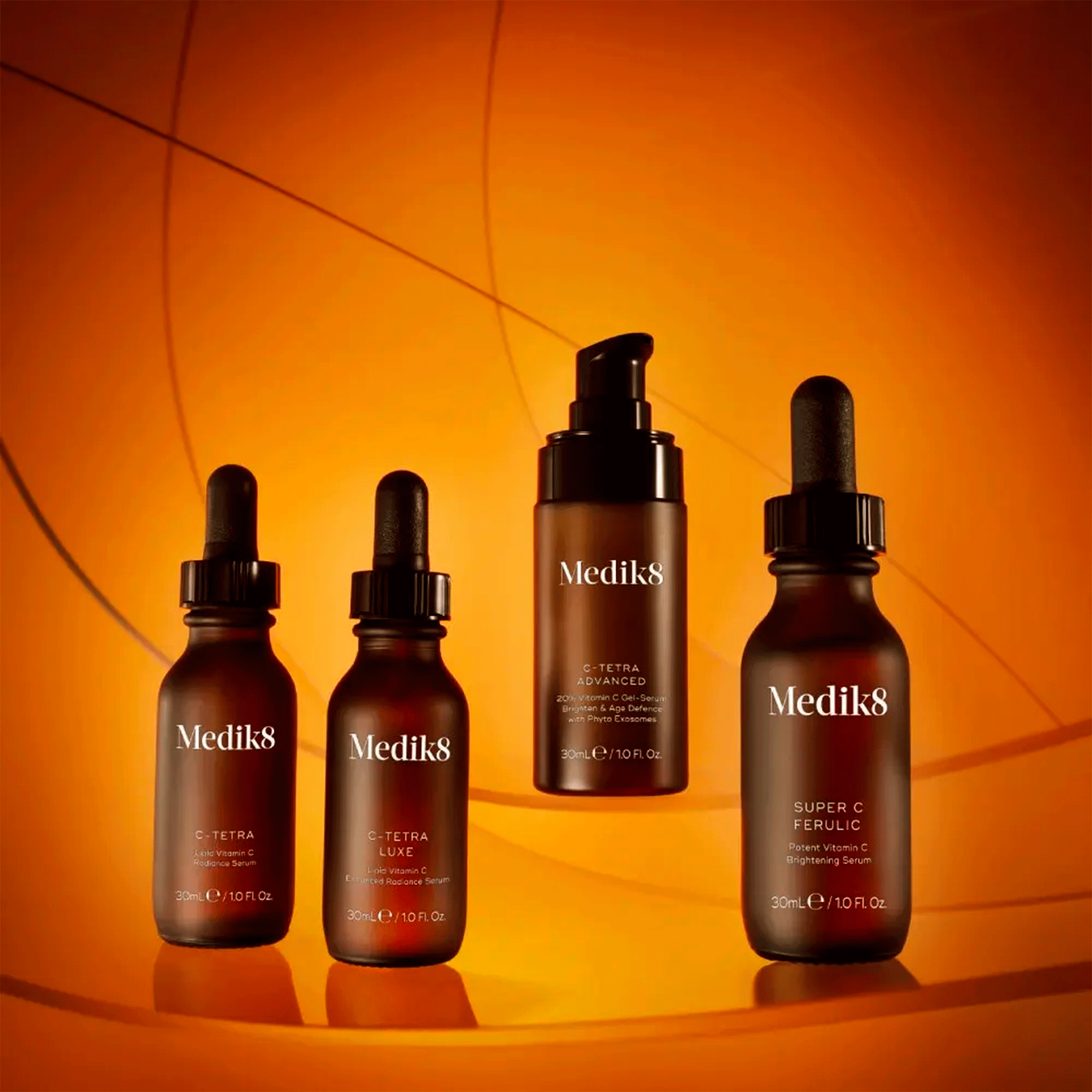 Сироватка з вітаміном С Medik8 C-Tetra Advanced