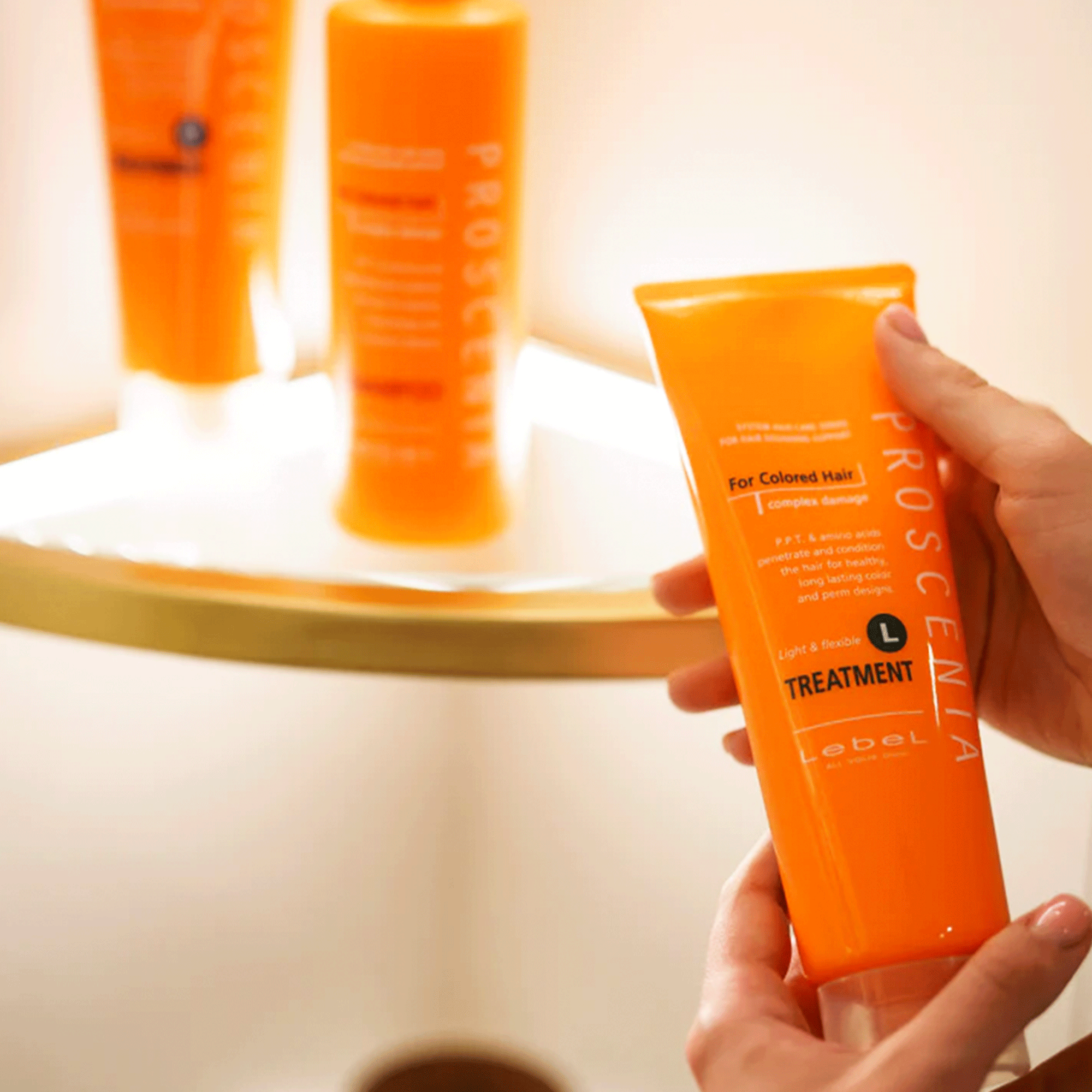 Маска по уходу за волнистыми волосами Lebel Proscenia Treatment L