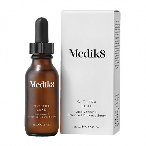 Антиоксидантна інтенсивна сироватка з вітаміном С Medik8 C-Tetra Luxe