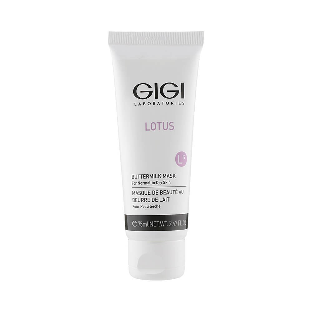 GIGI Lotus Buttermilk Mask - Молочная маска для лица