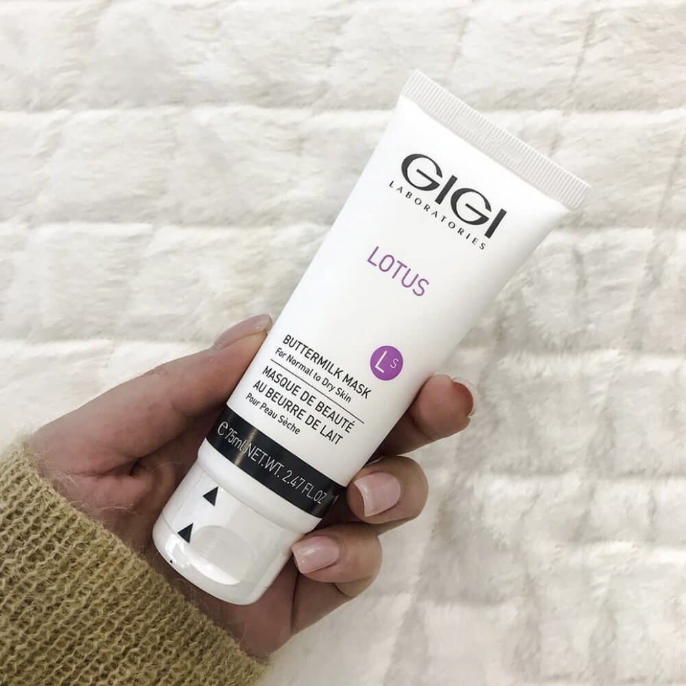 Молочна маска для обличчя GIGI Lotus Buttermilk Mask